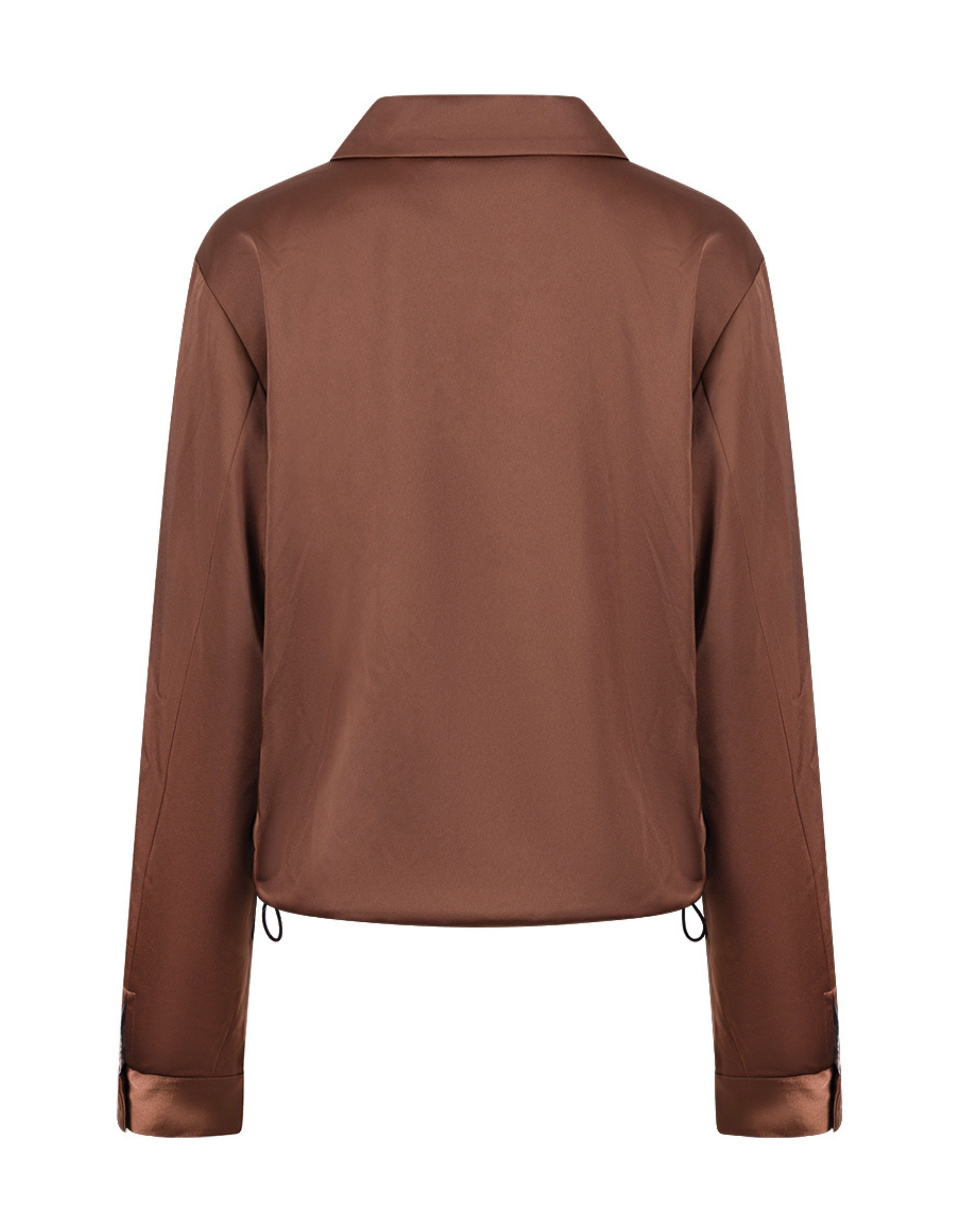 Nukus Doreen Bomber Bomberjacks Bruin Nkf13129