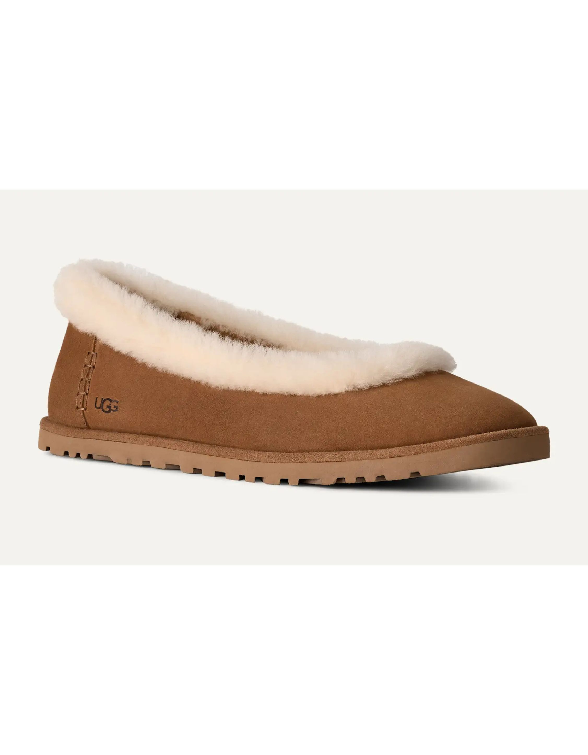Ugg Zora Ballet Flat Ballerina's Cognac 1178111