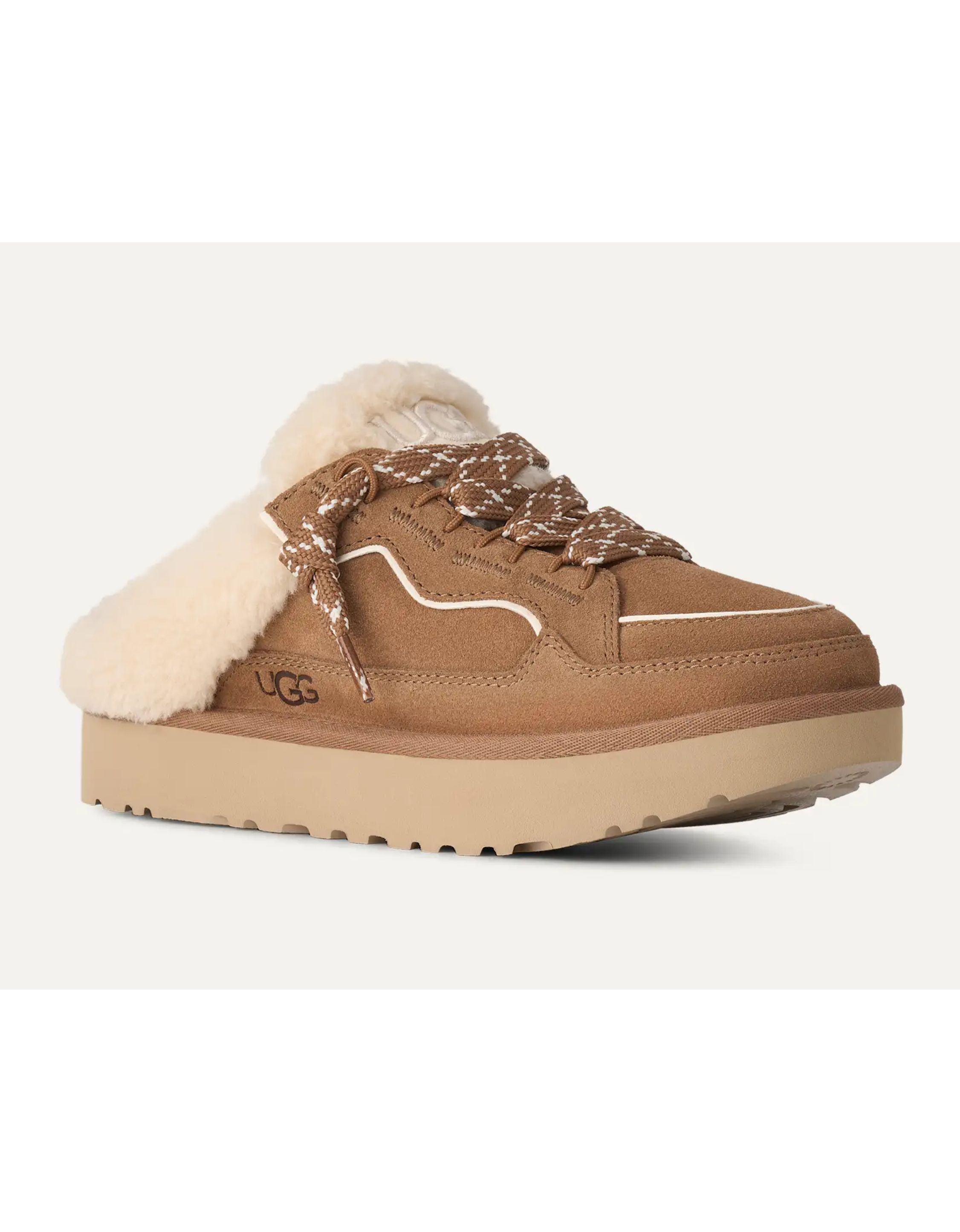 Ugg Lowmel Mule Sneakers Cognac 1180313