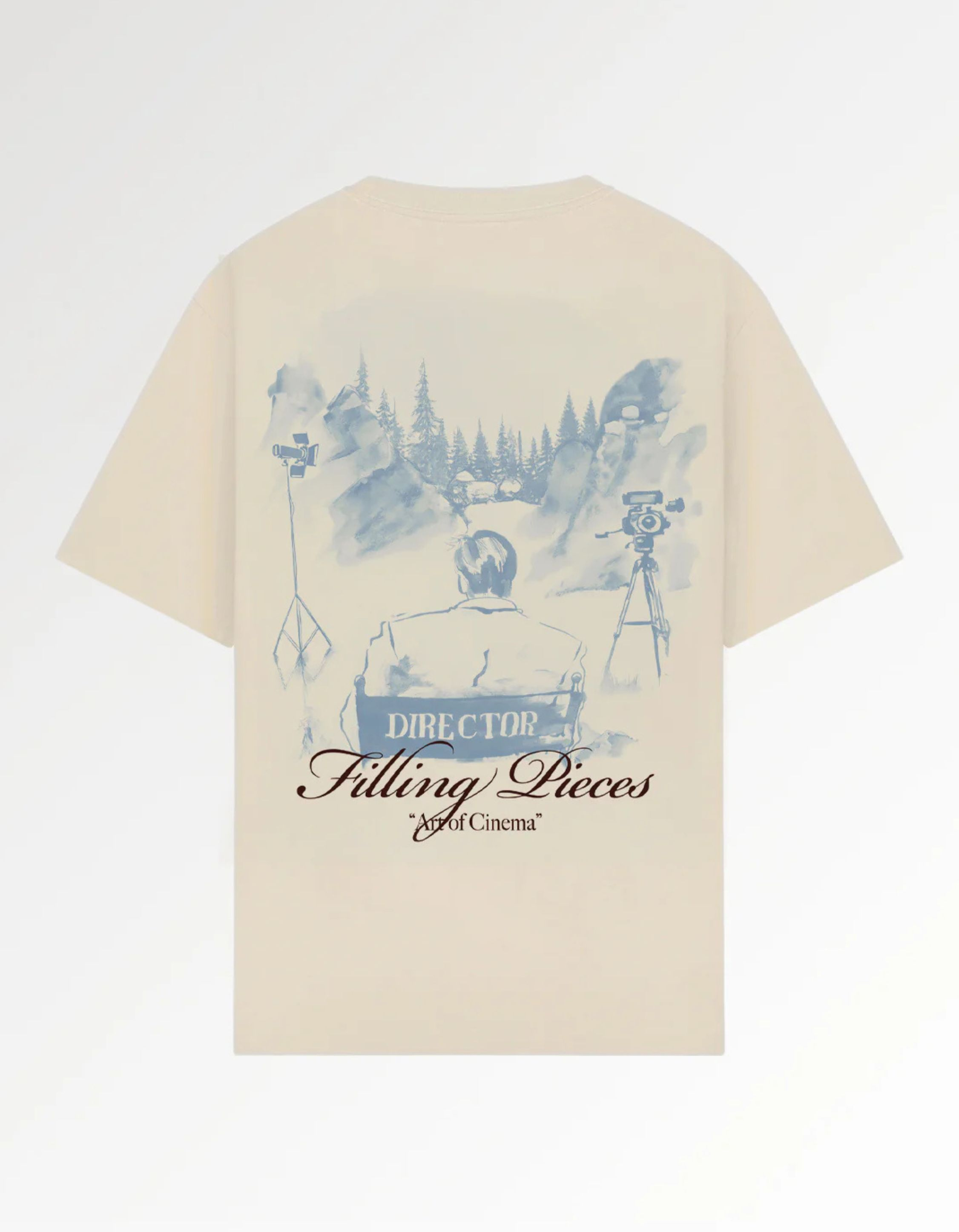 Filling Pieces 422620500362 T-shirts Ecru Director