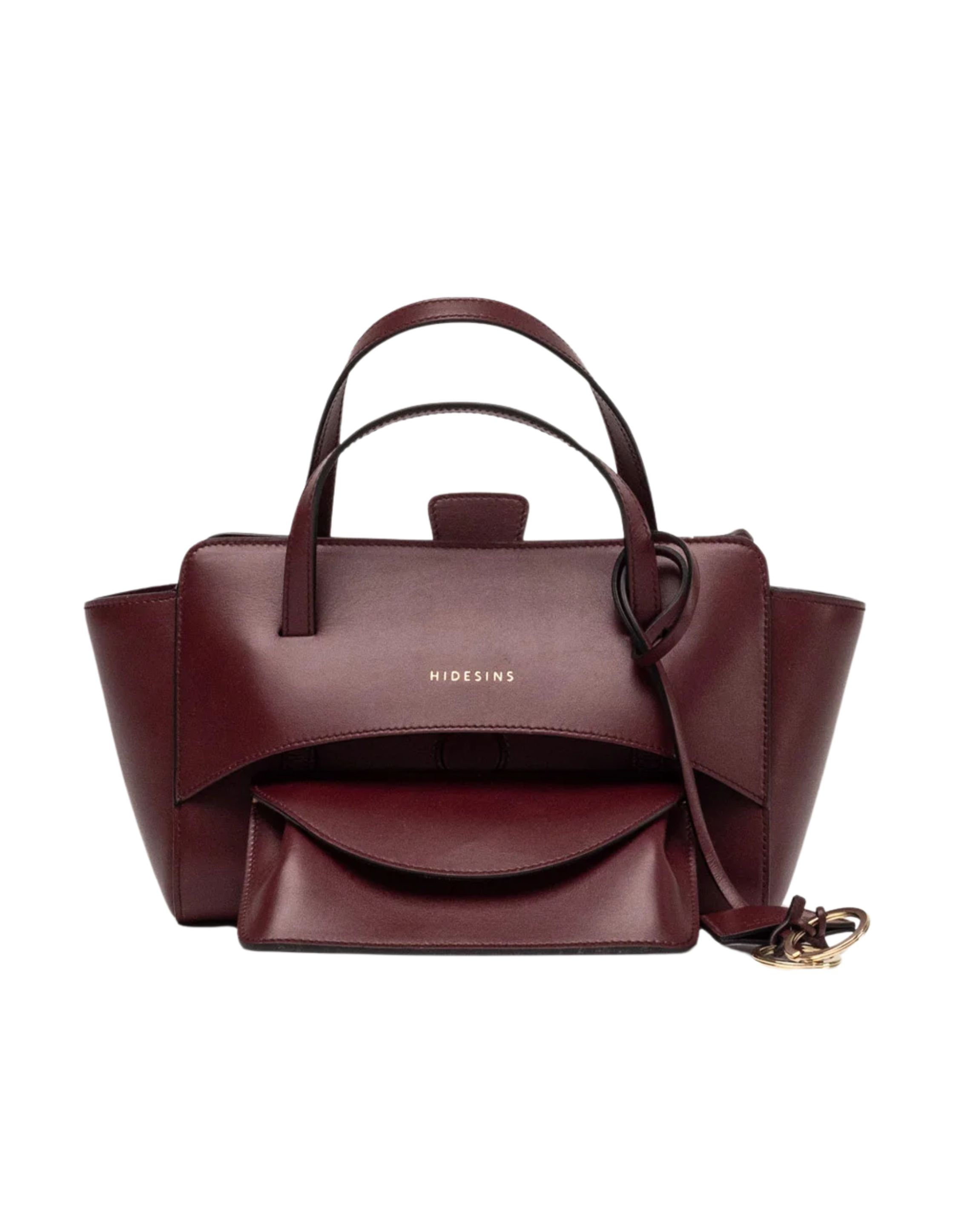 Hidesins Flap S Handtassen Bordeaux Fl13tr