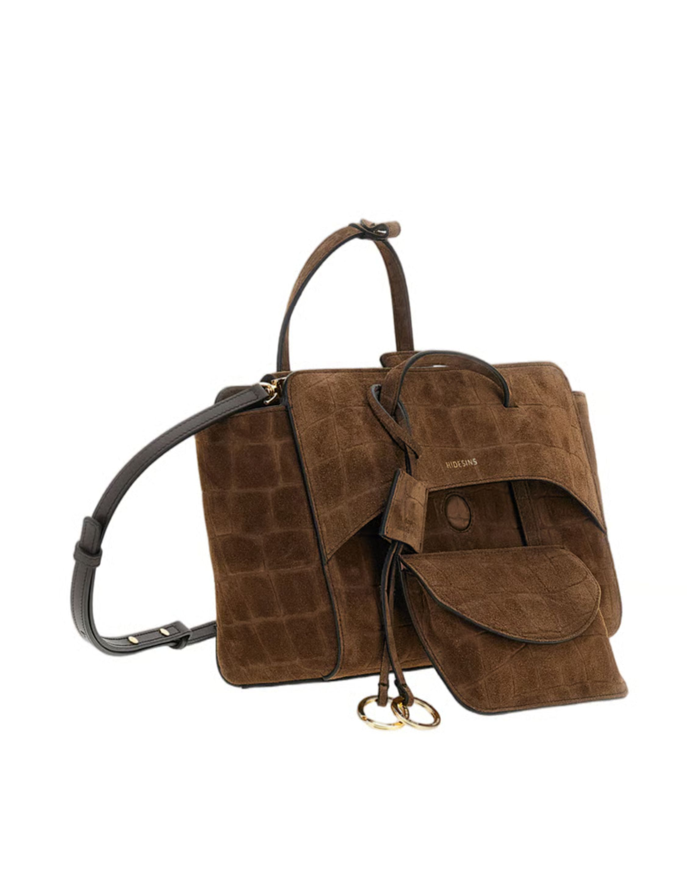 Hidesins Flap S Handtassen Bruin Fl13sc