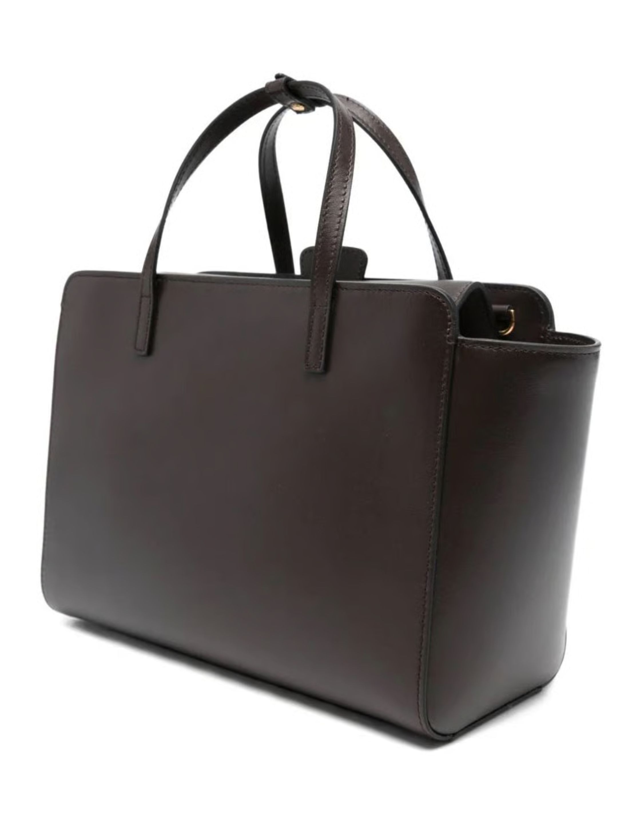 Hidesins Flap M Handtassen Donkerbruin Fl12tr