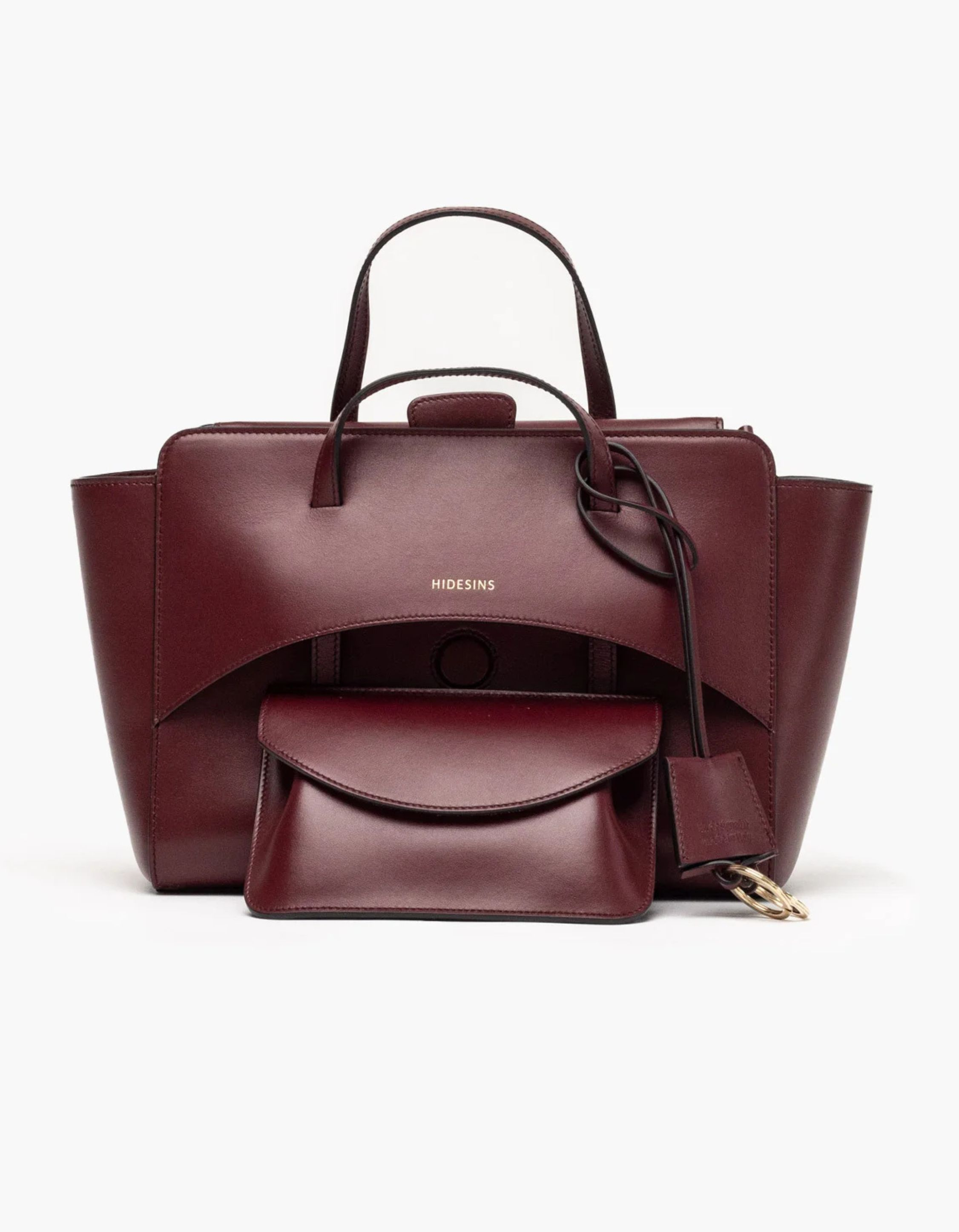 Hidesins Flap M Handtassen Bordeaux Fl12tr