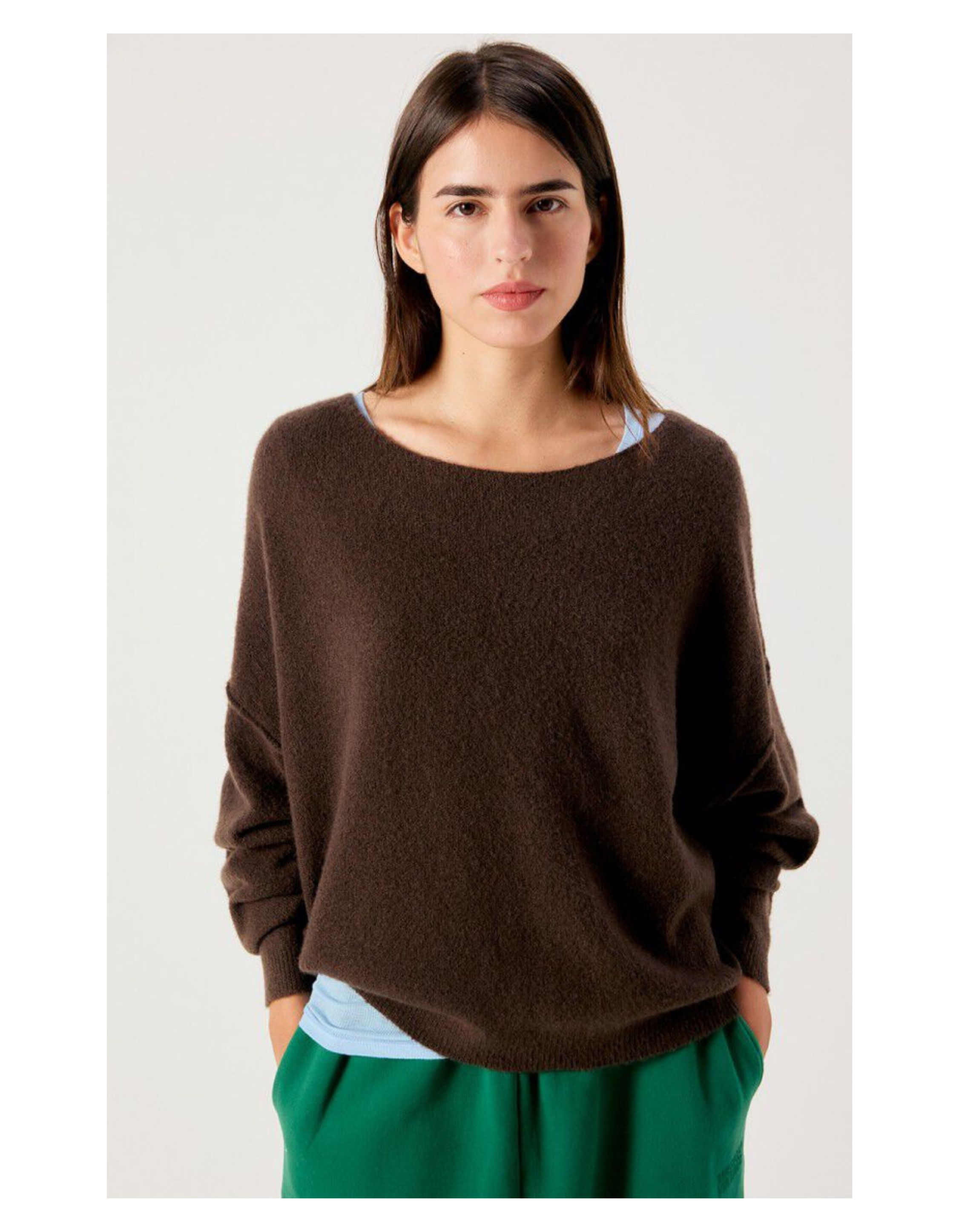 American Vintage Damsville Pullovers Bruin Dam225h26