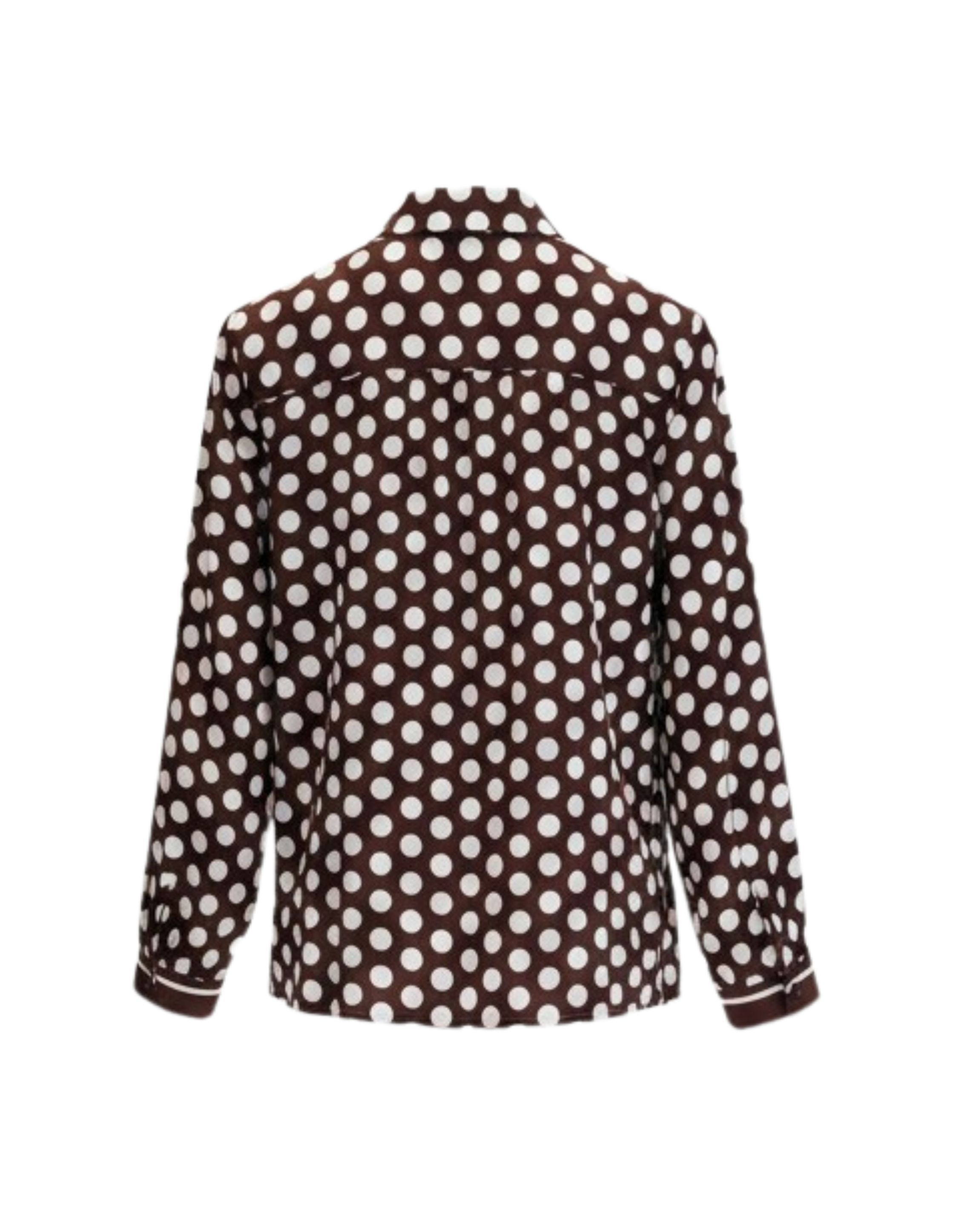 Herzen's Angelegenheit Bluse Mit Schleife Blouses Donkerbruin 25263-6056