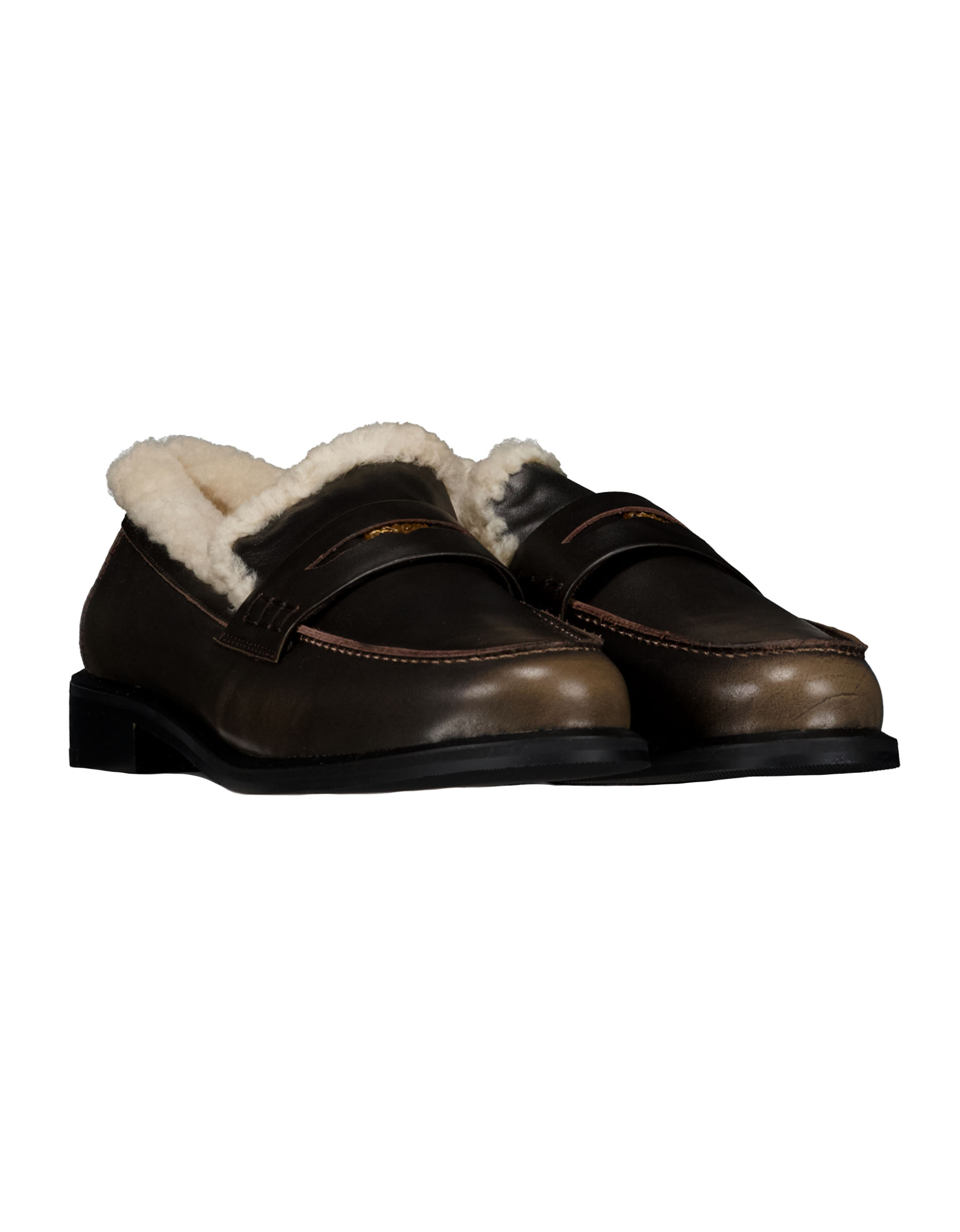 Toral Flo-c Loafers Donkerbruin Tl-noa