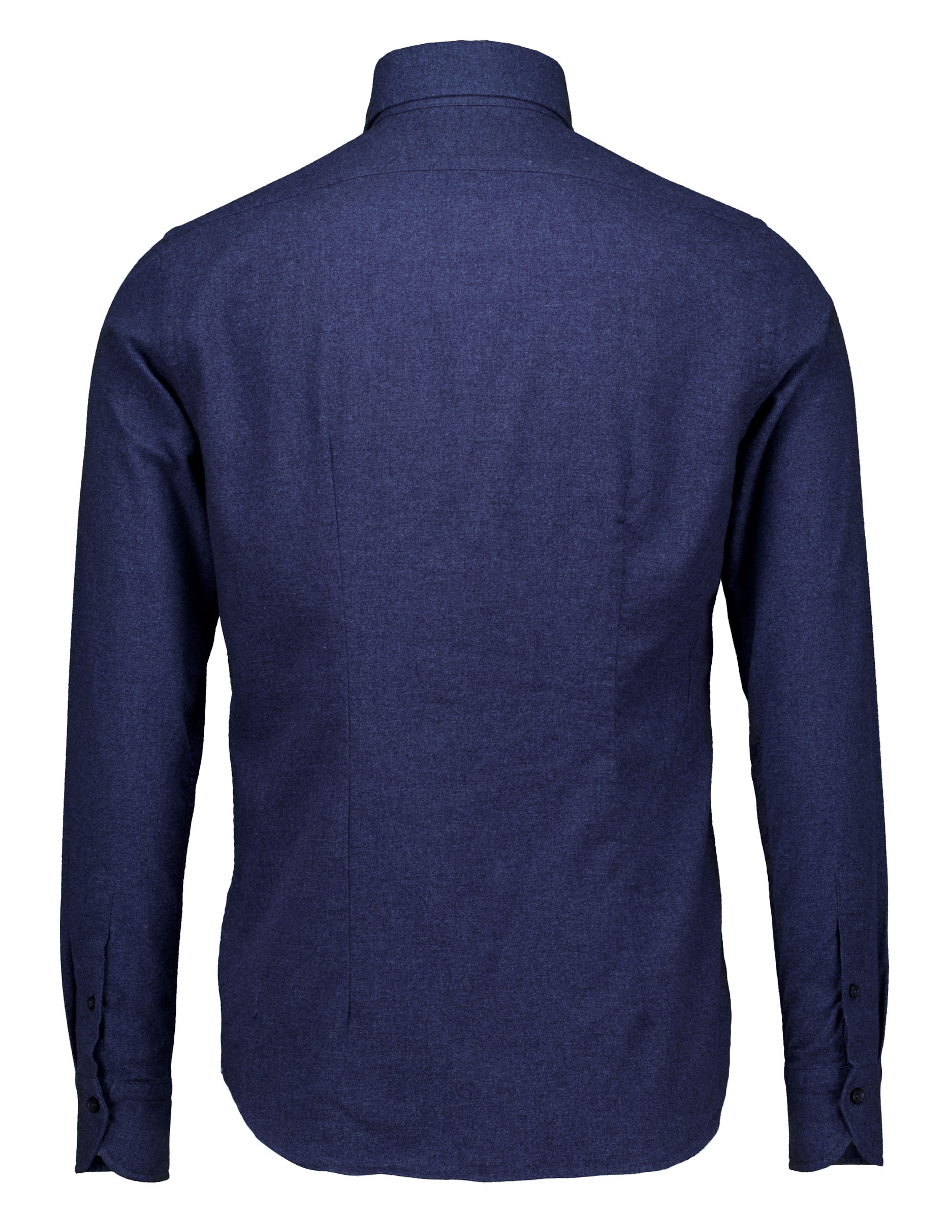 Xacus Washed Shirt Lange Mouw Overhemden Donkerblauw 721ml/31148