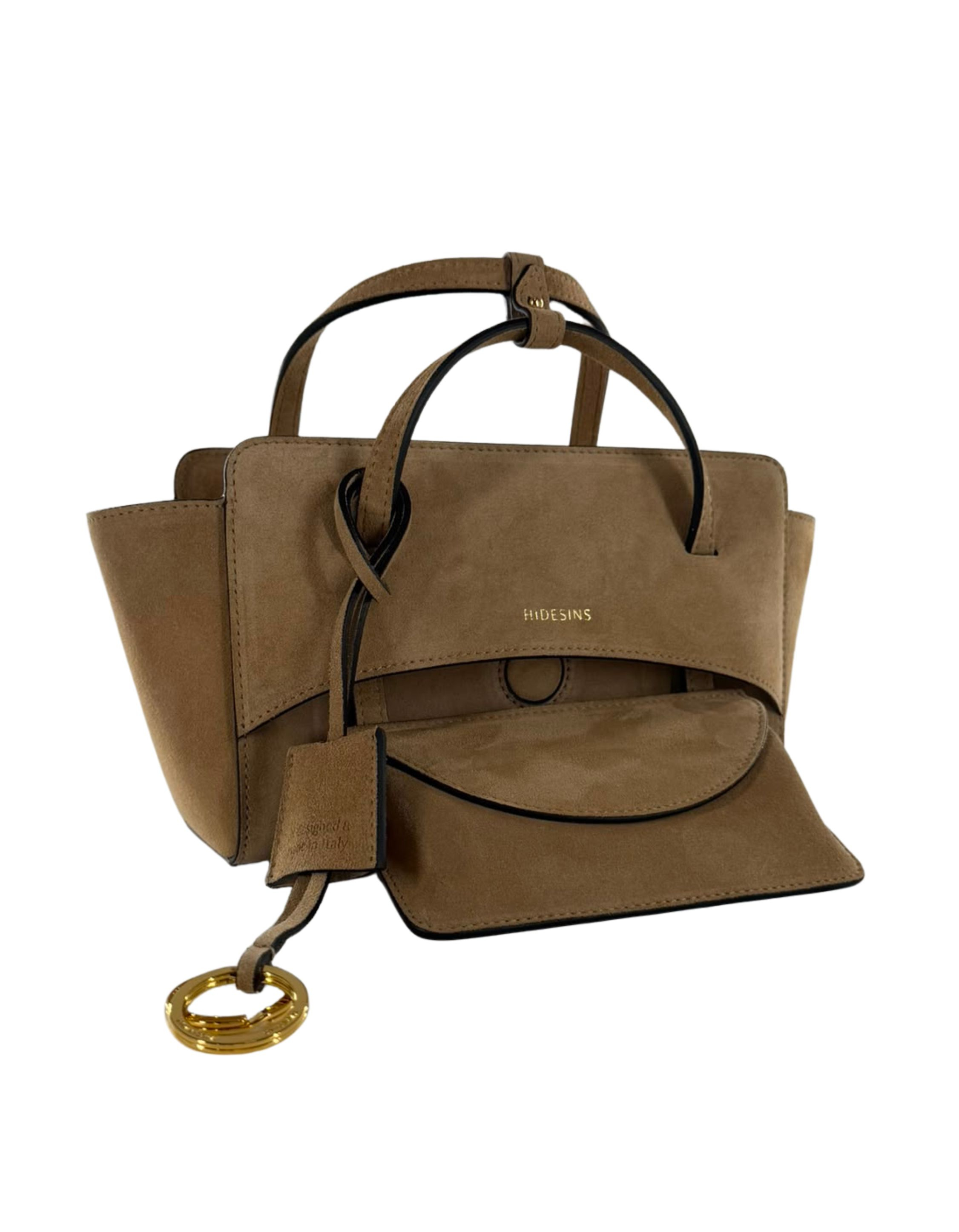Hidesins Flap S Handtassen Camel Fl13sd