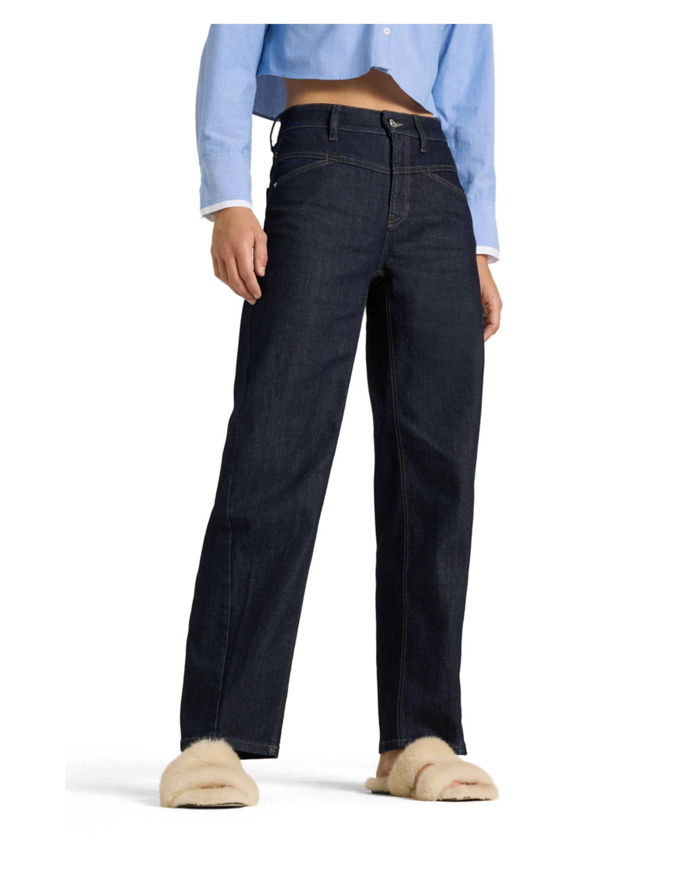 Cambio Ornella Jeans Donkerblauw 9134 0141 00