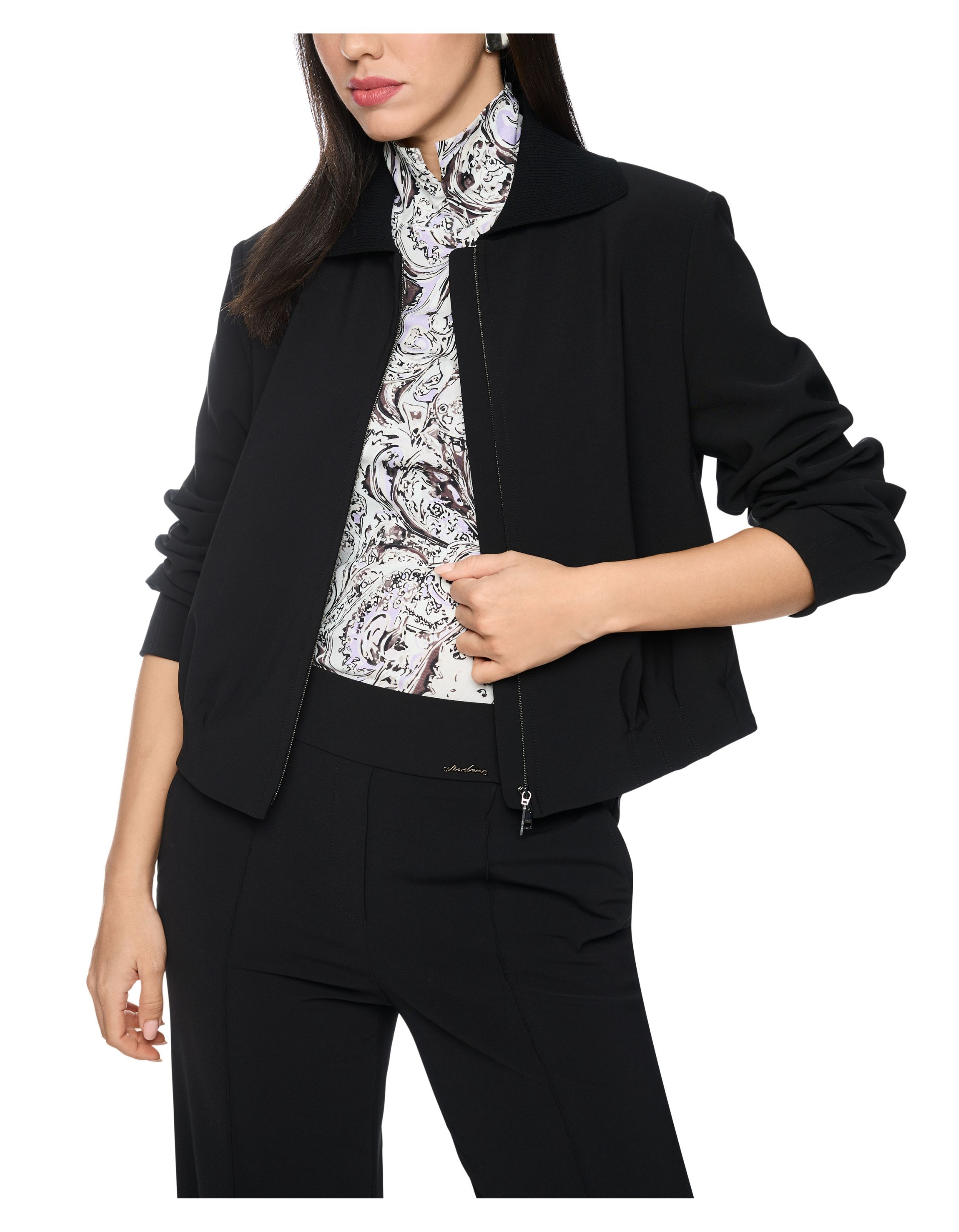 Marccain Jack Jackets Zwart Bc 31.12 W16