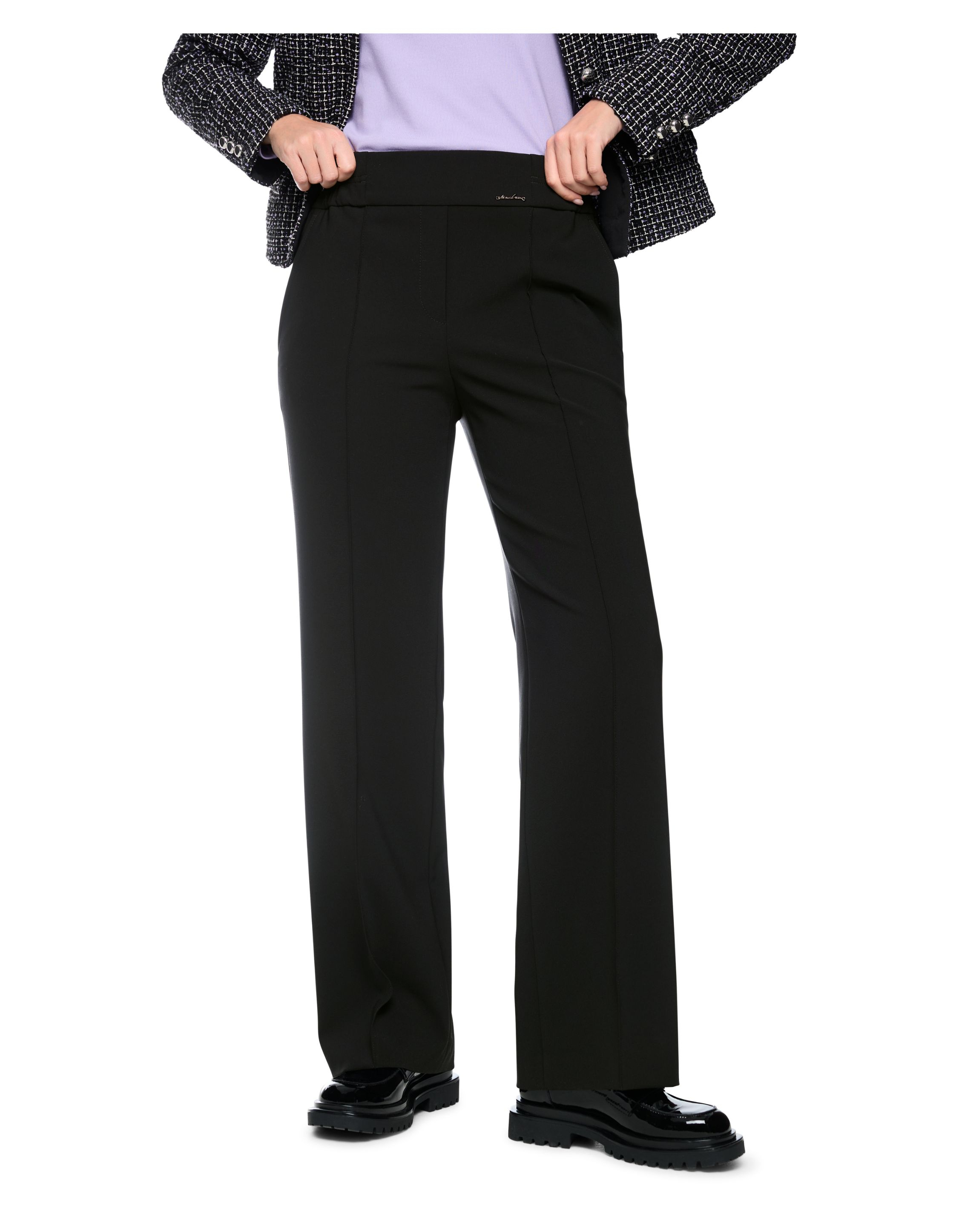 Marccain Pantalon Pantalons Zwart Bc 81.19 W16