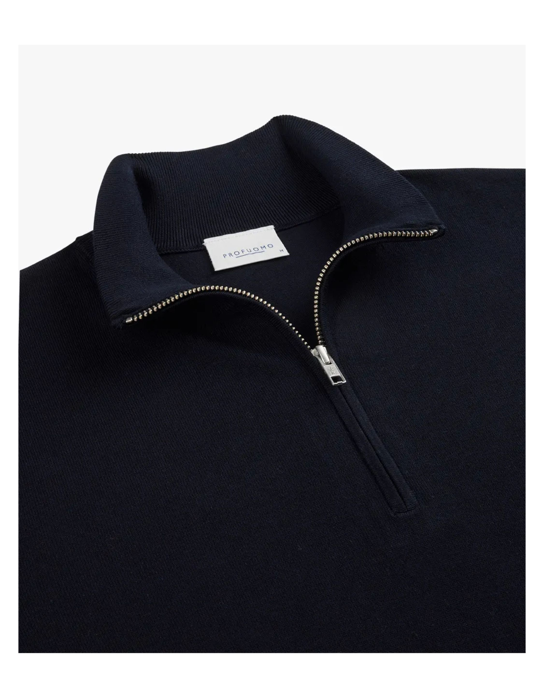 Profuomo Pullover Halfzip Pullovers Donkerblauw Pp2j00010