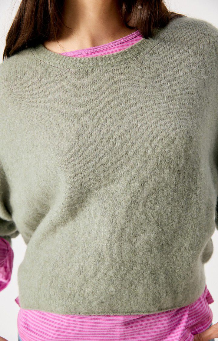 American Vintage Vitow Pullovers Khaki Vito18ph26