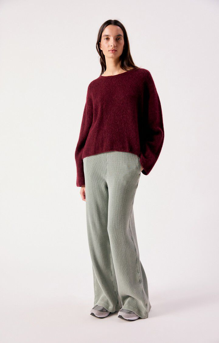 American Vintage Vitow Pullovers Bordeaux Vito18ph26