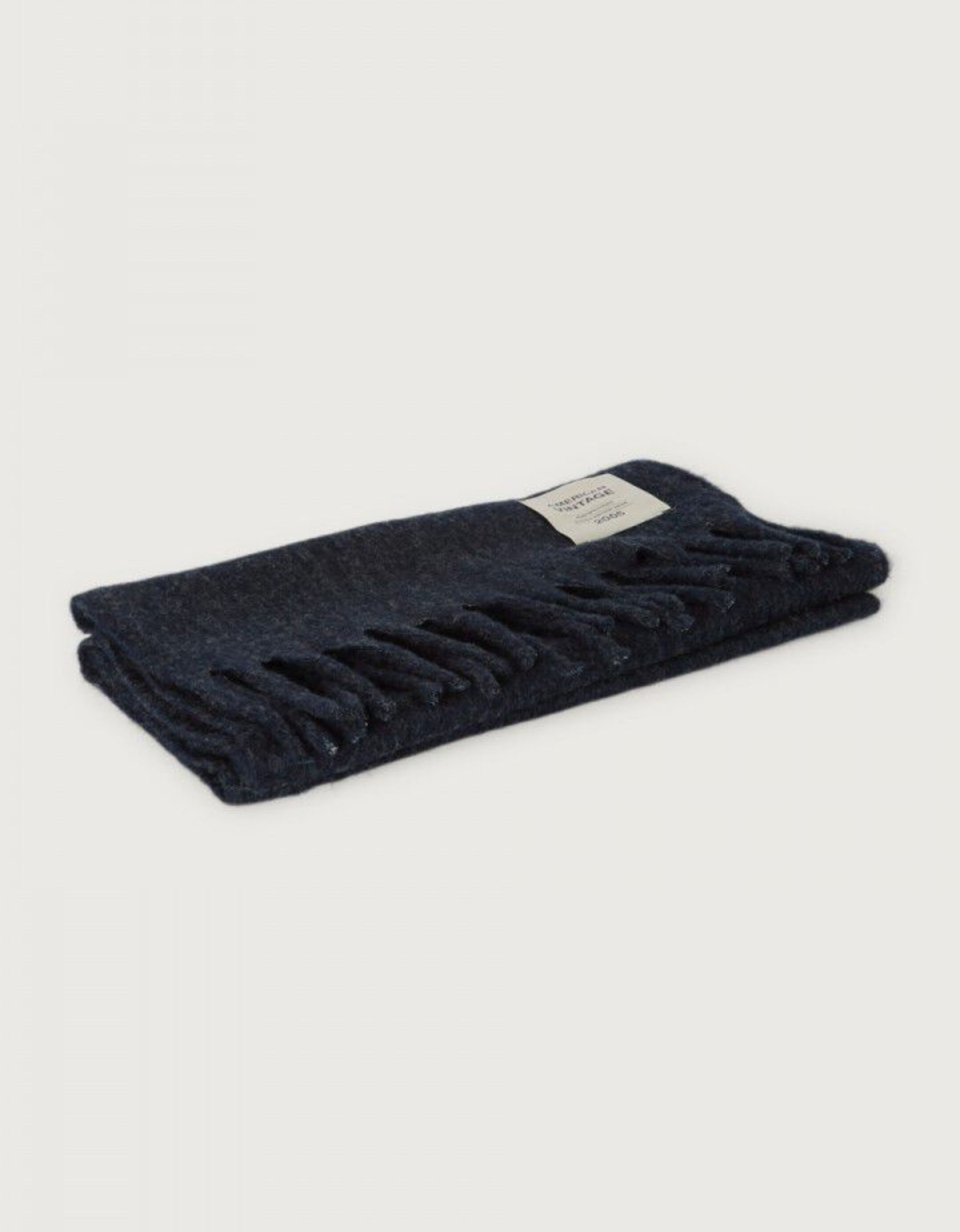 American Vintage Zinaco Sjaals Donkerblauw Zi20ah26