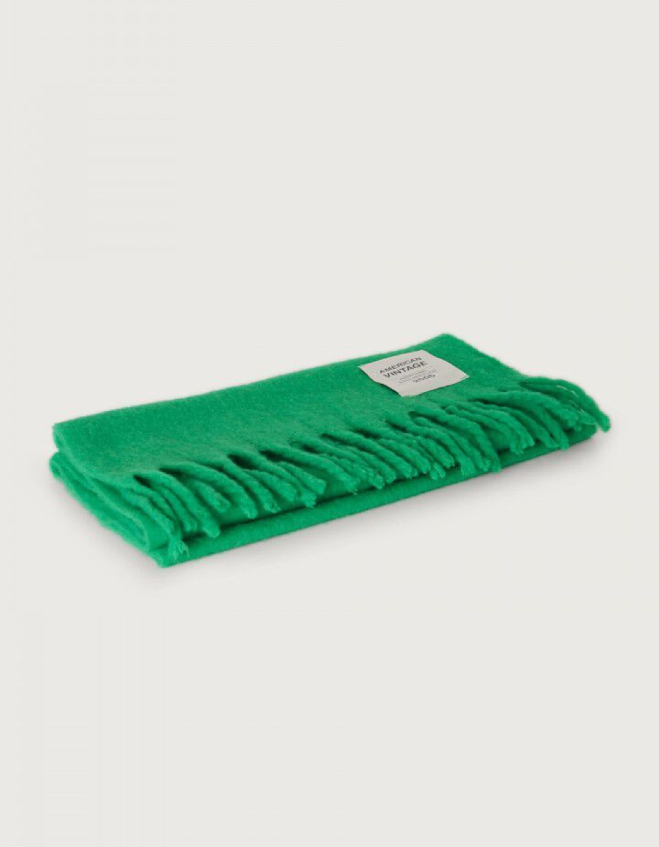 American Vintage Zinaco Sjaals Groen Zi20ah26