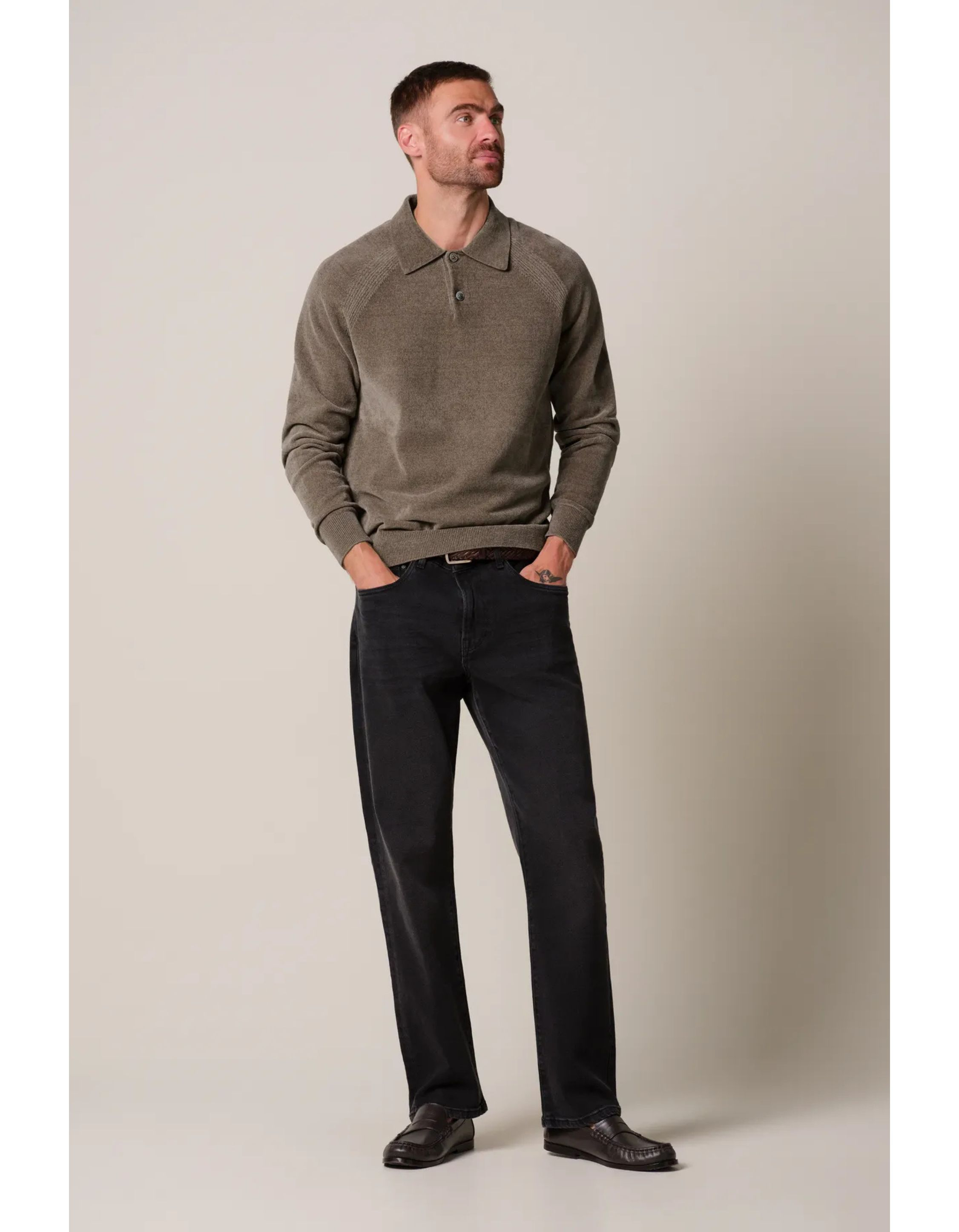 Profuomo Ppxj30036 Polos Bruin Ppxj30036