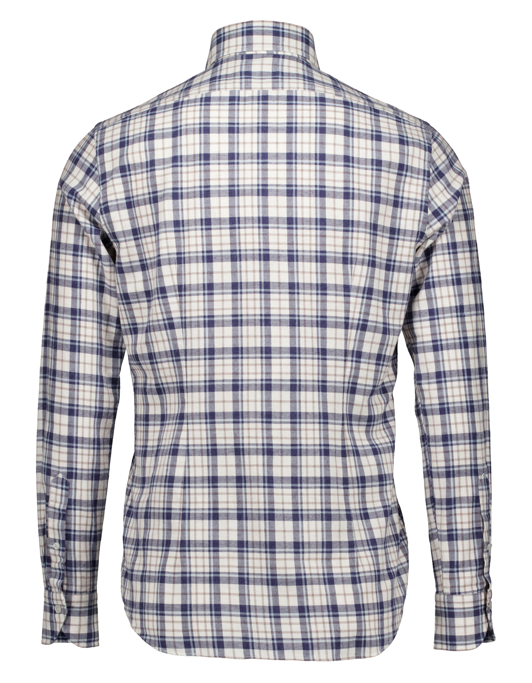 Xacus Washed Shirt Lange Mouw Overhemden Blauw 721ml/31324