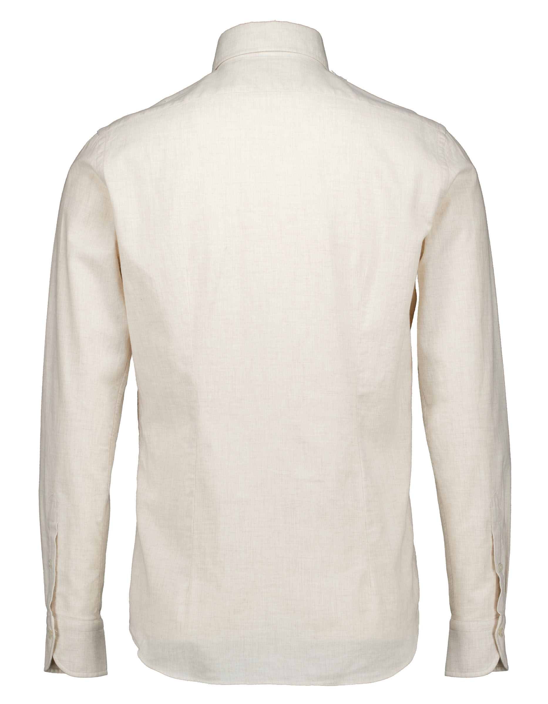 Xacus Washed Shirt Lange Mouw Overhemden Beige 721ml/31148