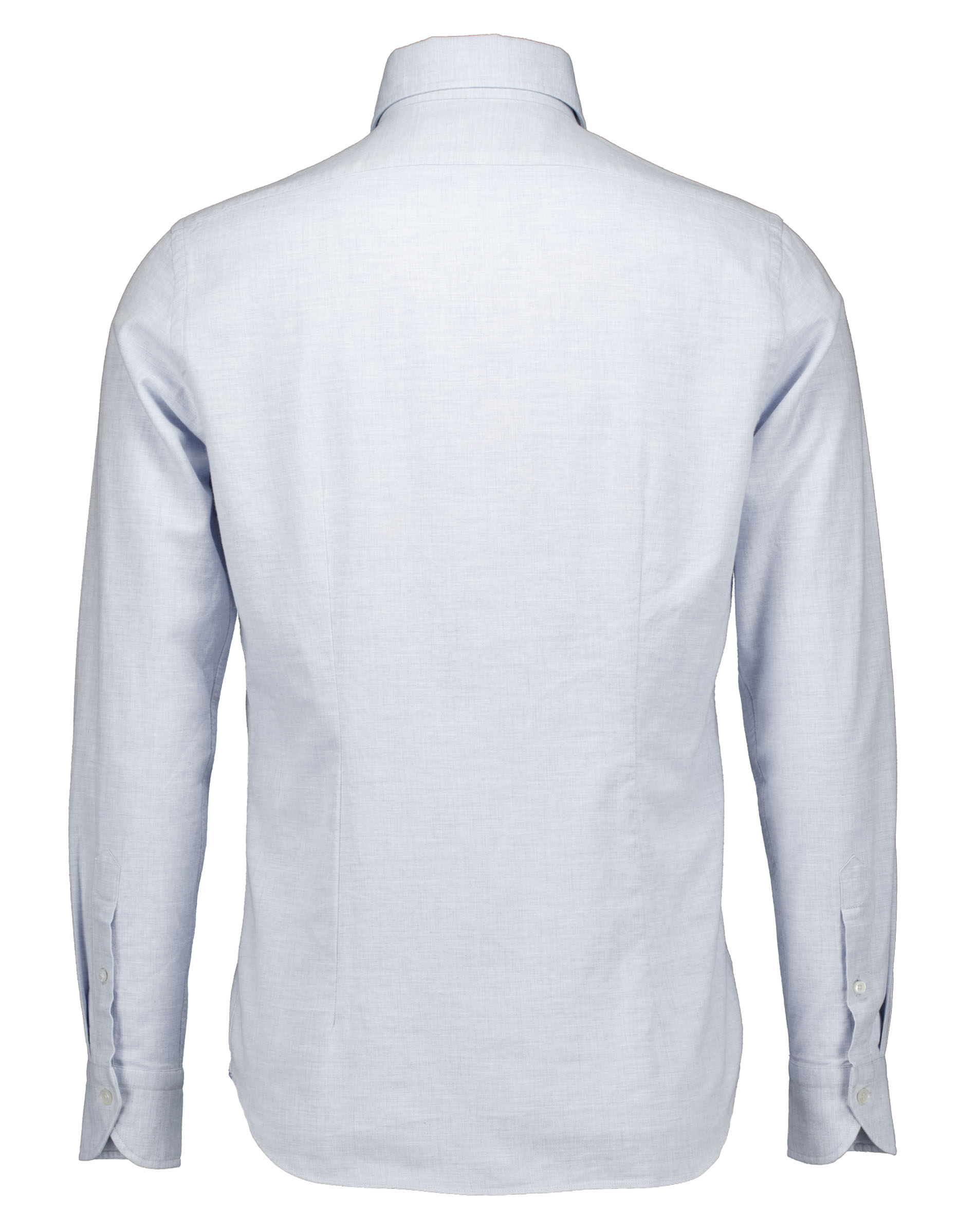 Xacus Washed Shirt Lange Mouw Overhemden Lichtblauw 721ml/31148