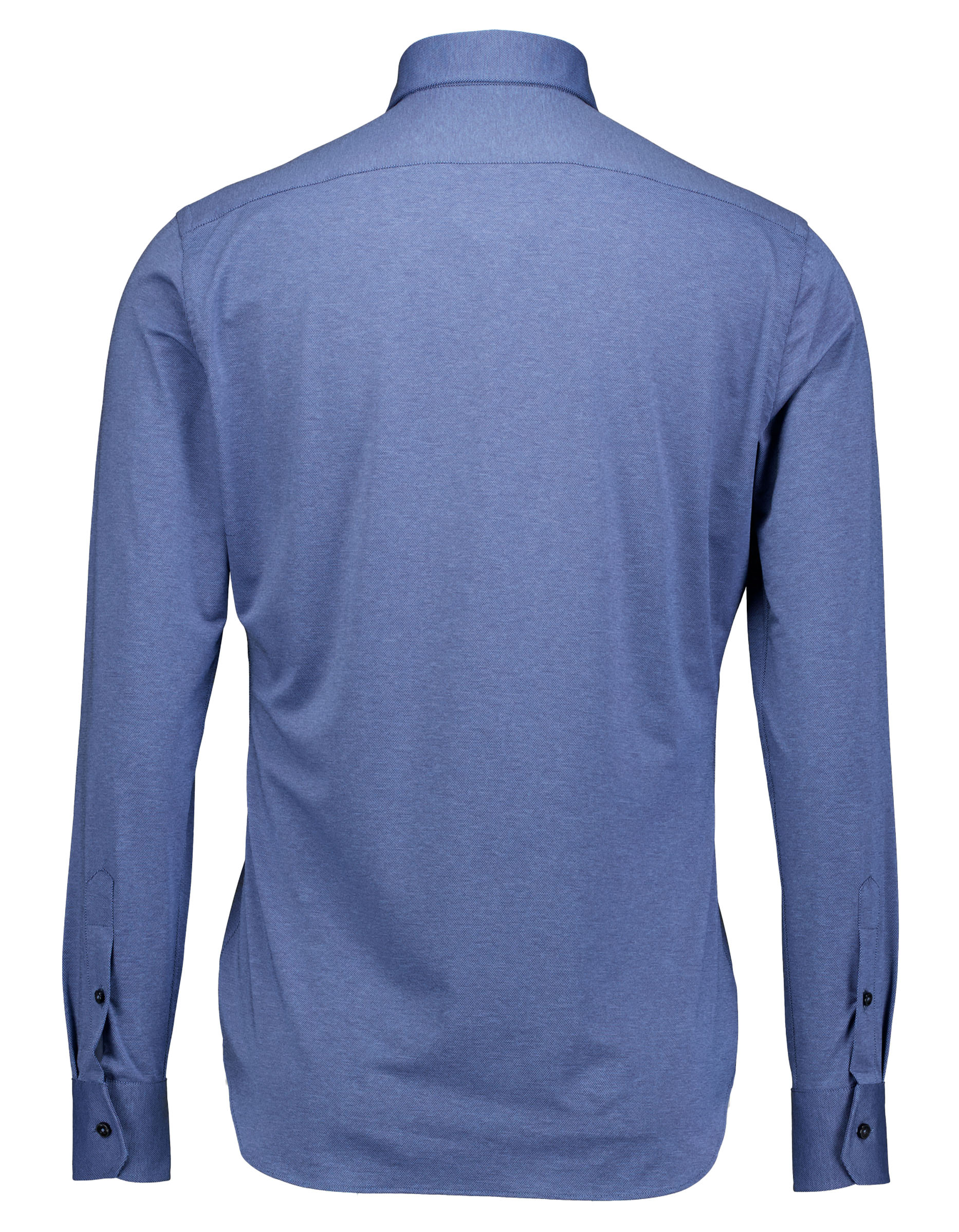 Xacus Active Shirt Lange Mouw Overhemden Blauw Act520ml/31633