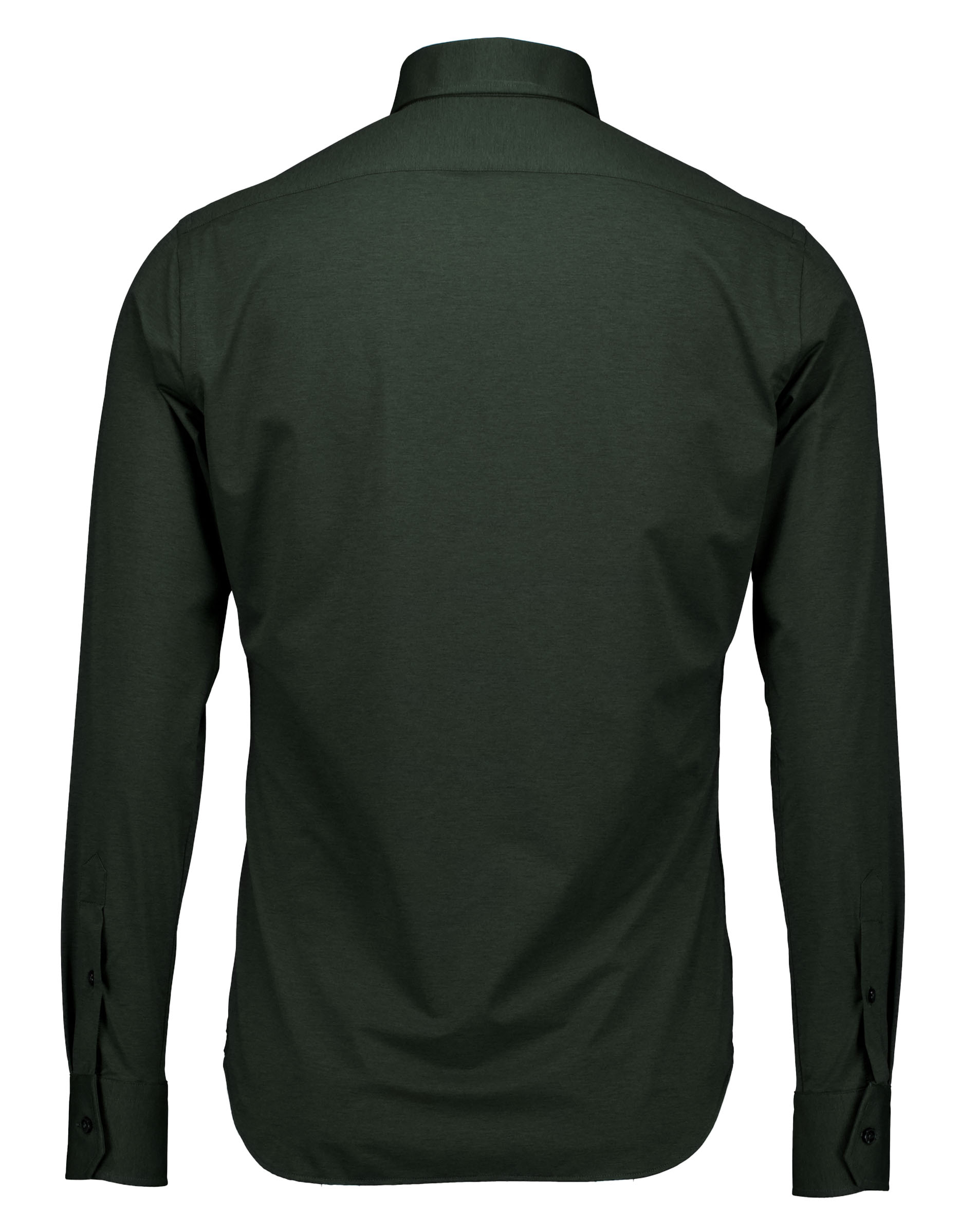 Xacus Active Shirt Lange Mouw Overhemden Groen Act520ml/31615