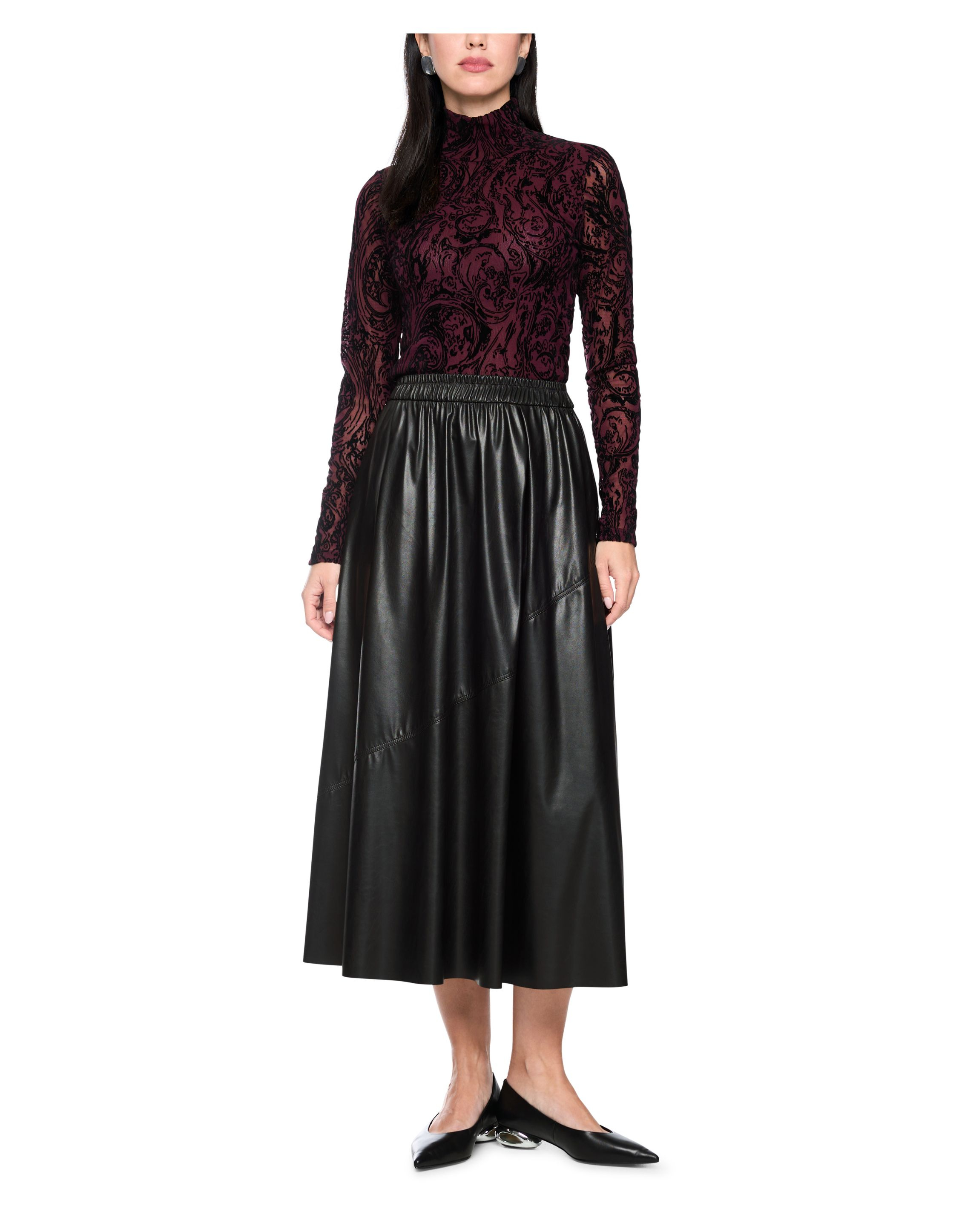 Marccain Rok Rokken Zwart Bc 71.10 J20