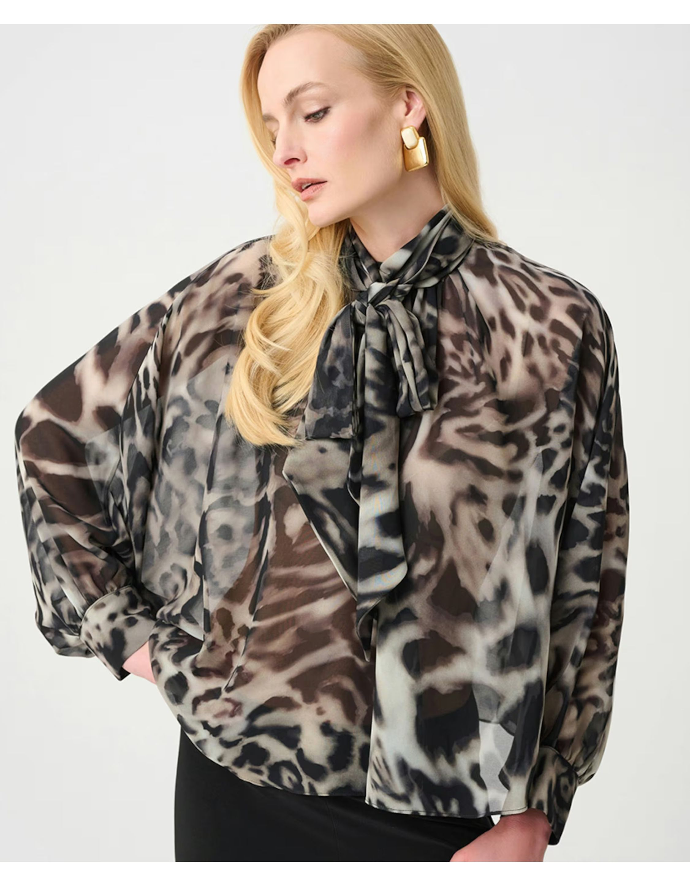 Joseph Ribkoff Lds Top Tops Grijs 263743