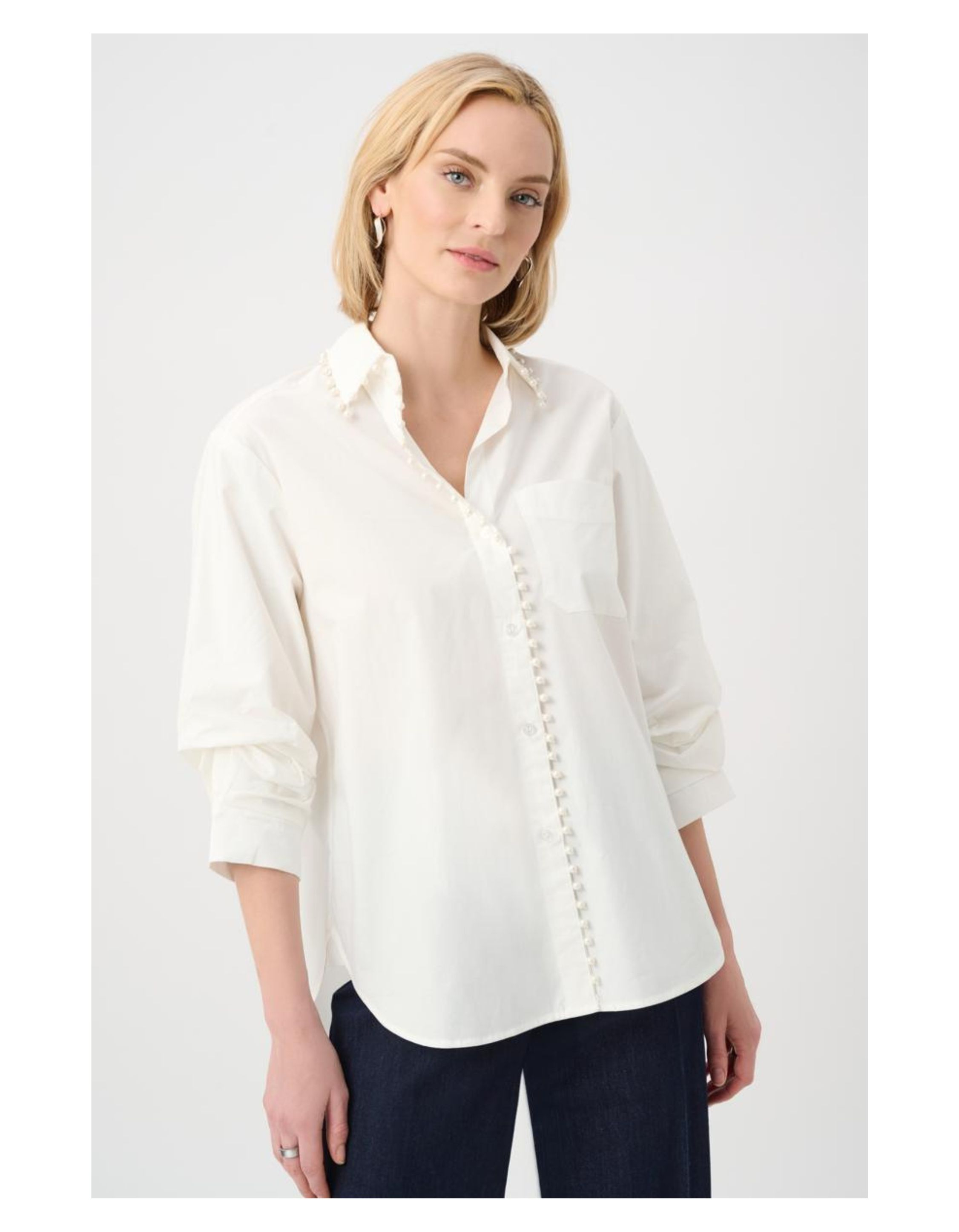 Joseph Ribkoff Lds Blouse Blouses Ecru 263923