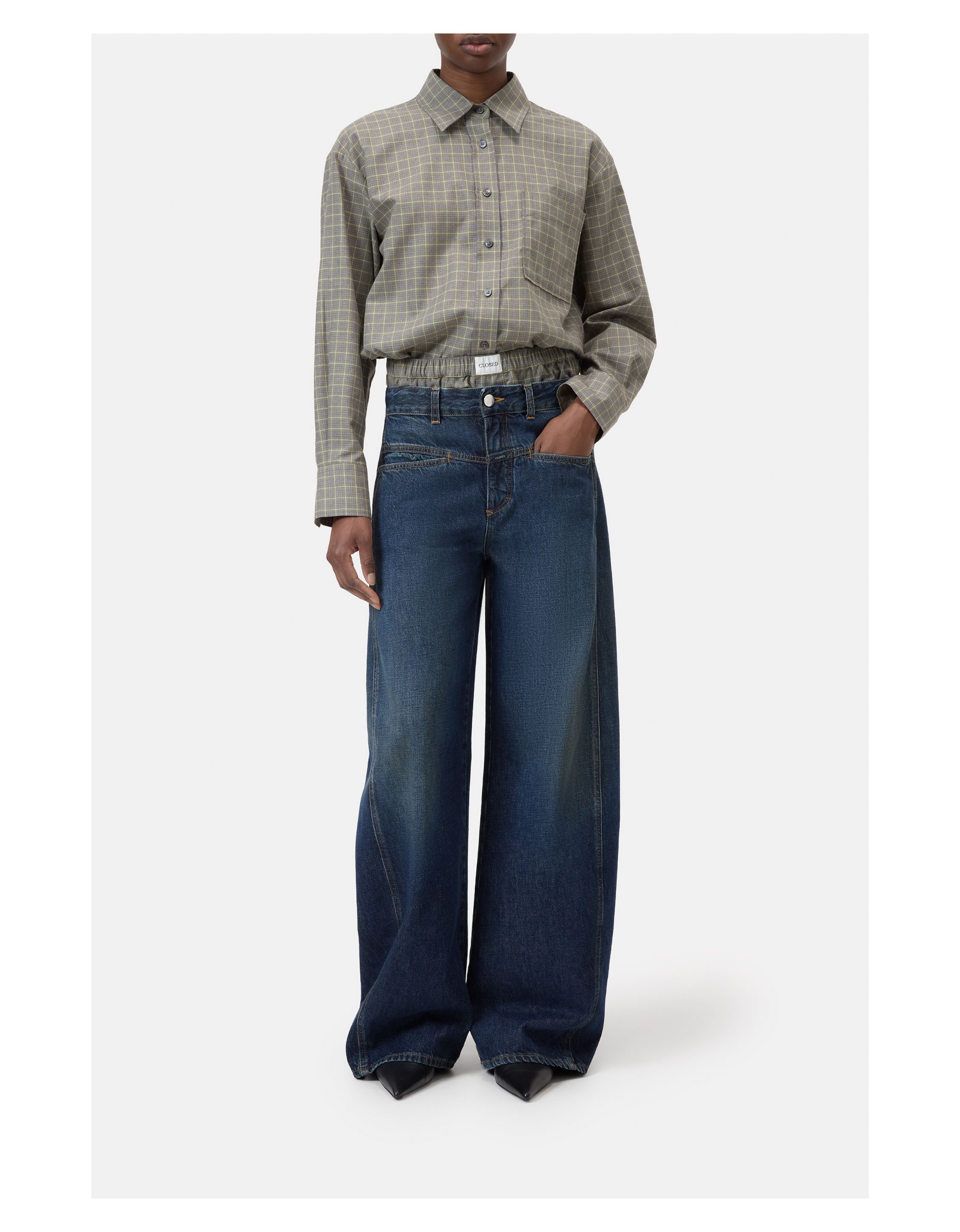 Closed Tori-x Jeans Donkerblauw C21121-18q-4h