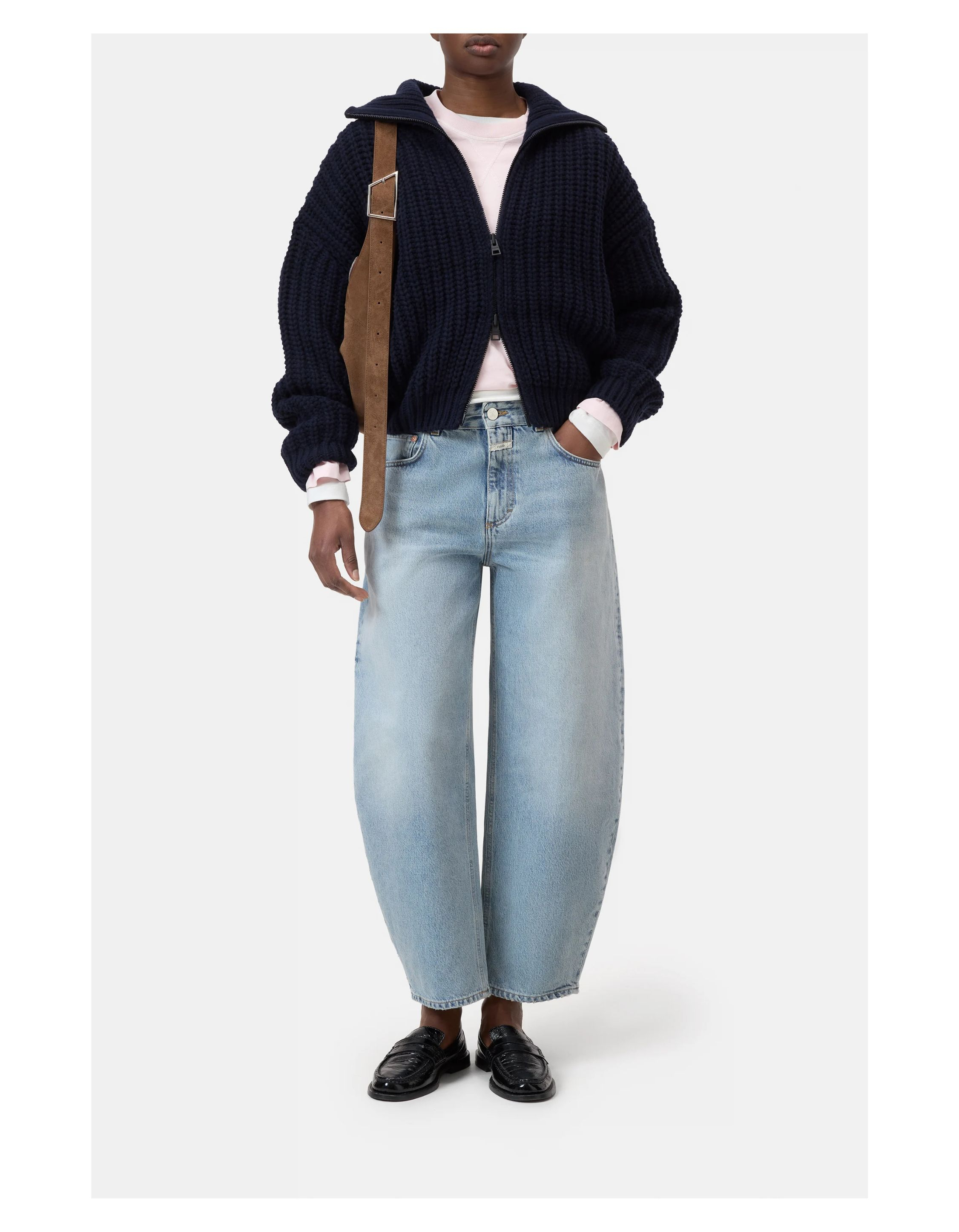 Closed Jazzie Jeans Lichtblauw C21281-18r-4h