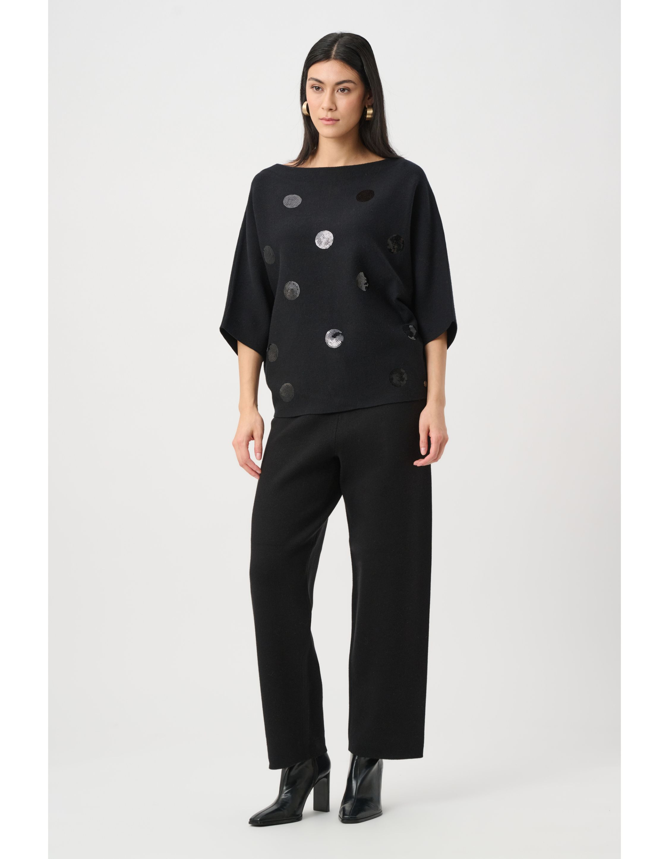 Joseph Ribkoff Lds Top Tops Zwart 263942