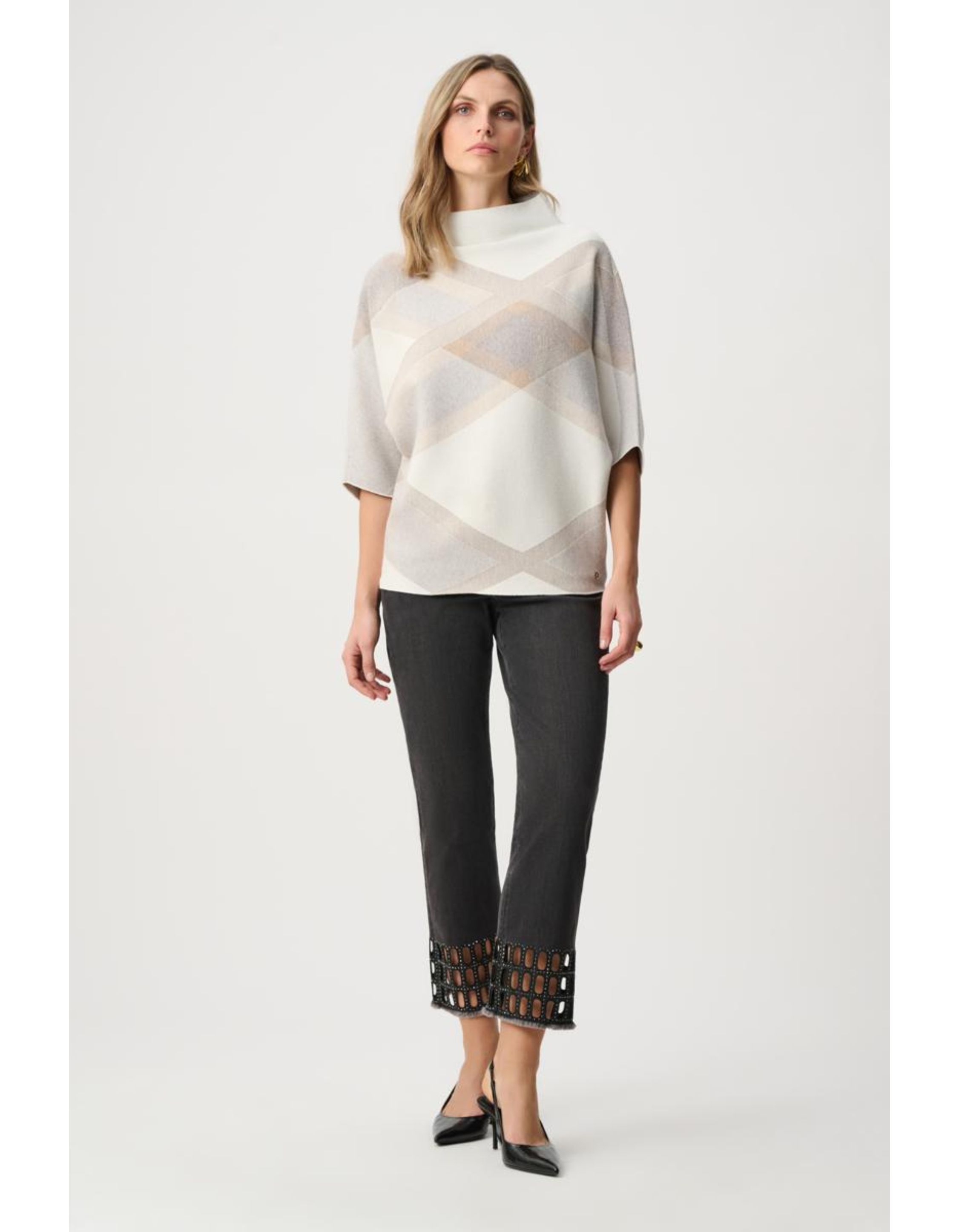 Joseph Ribkoff Lds Top Tops Beige 263947