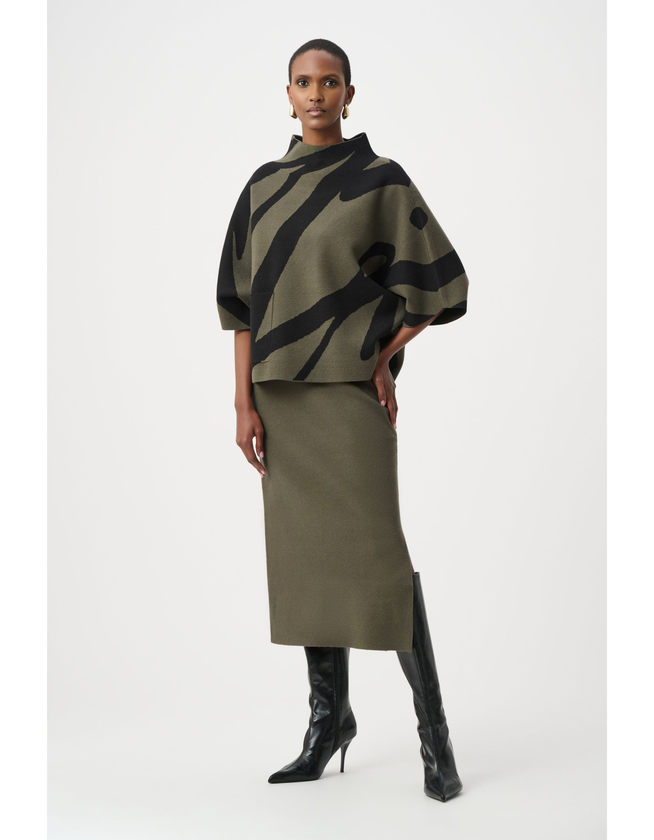 Joseph Ribkoff Lds Top Tops Groen 263936