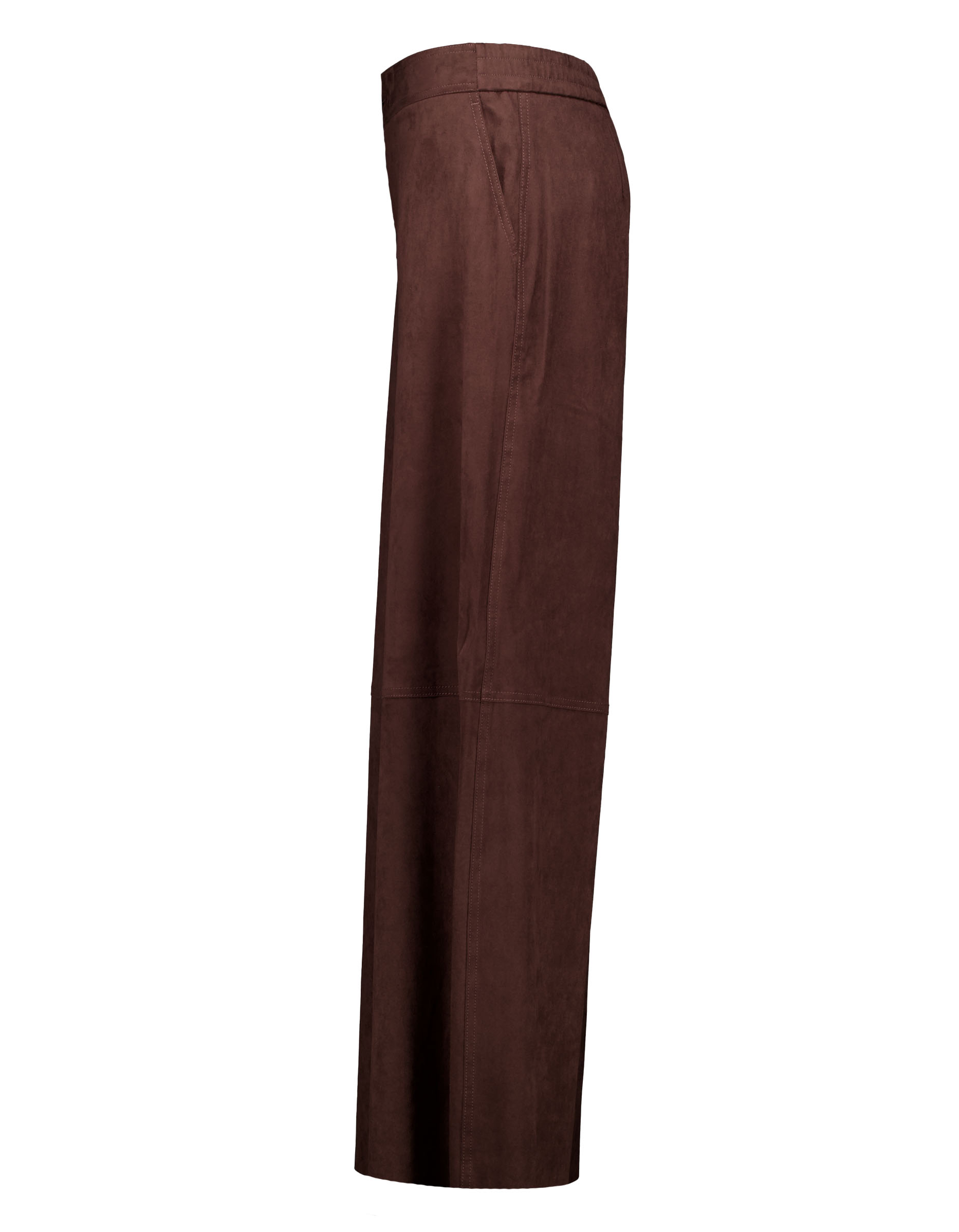Nenette 42bb Pantalons Donkerbruin Etere