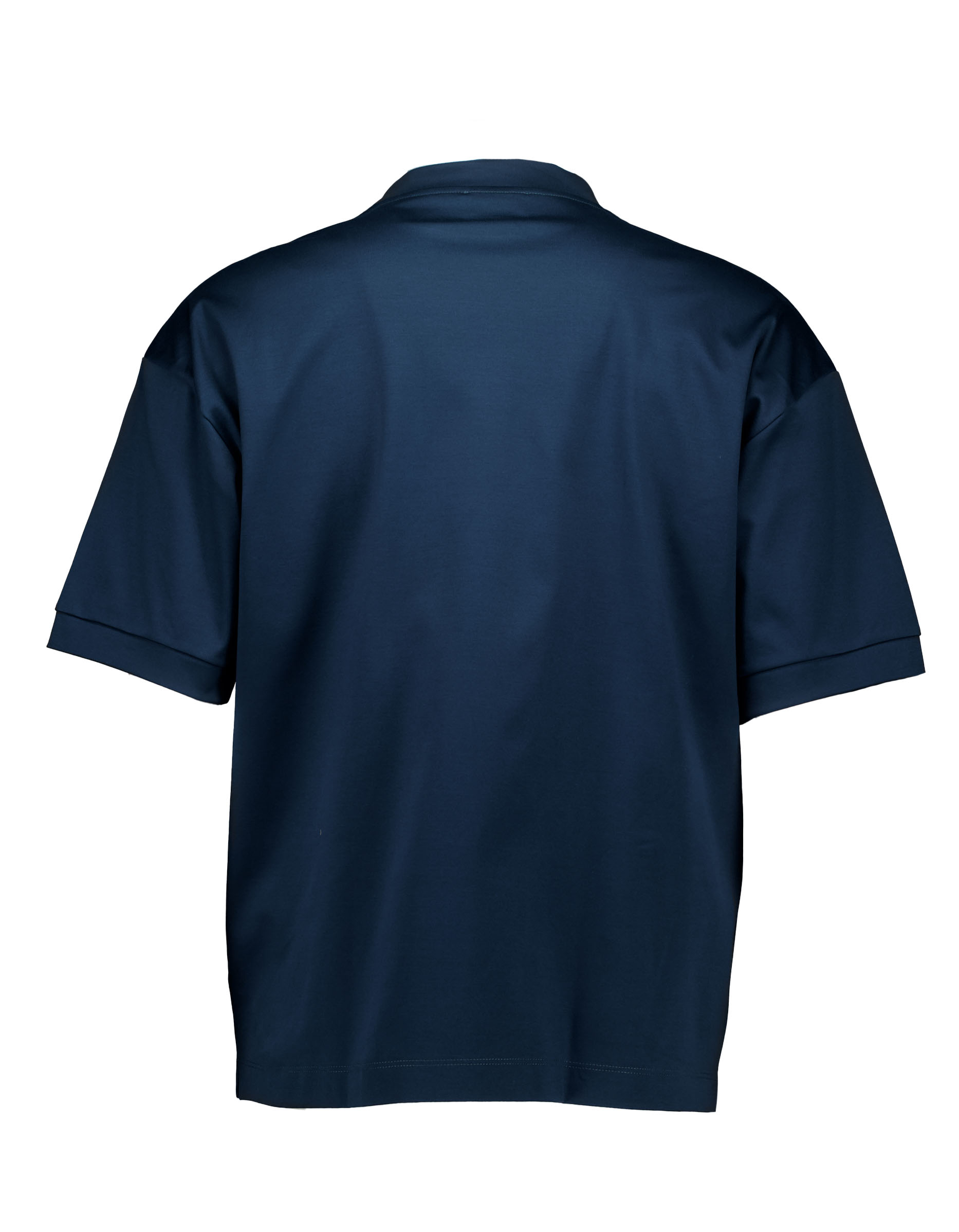 Valenza Heavy Supima Oversized T-shirt T-shirts Donkergroen 1180