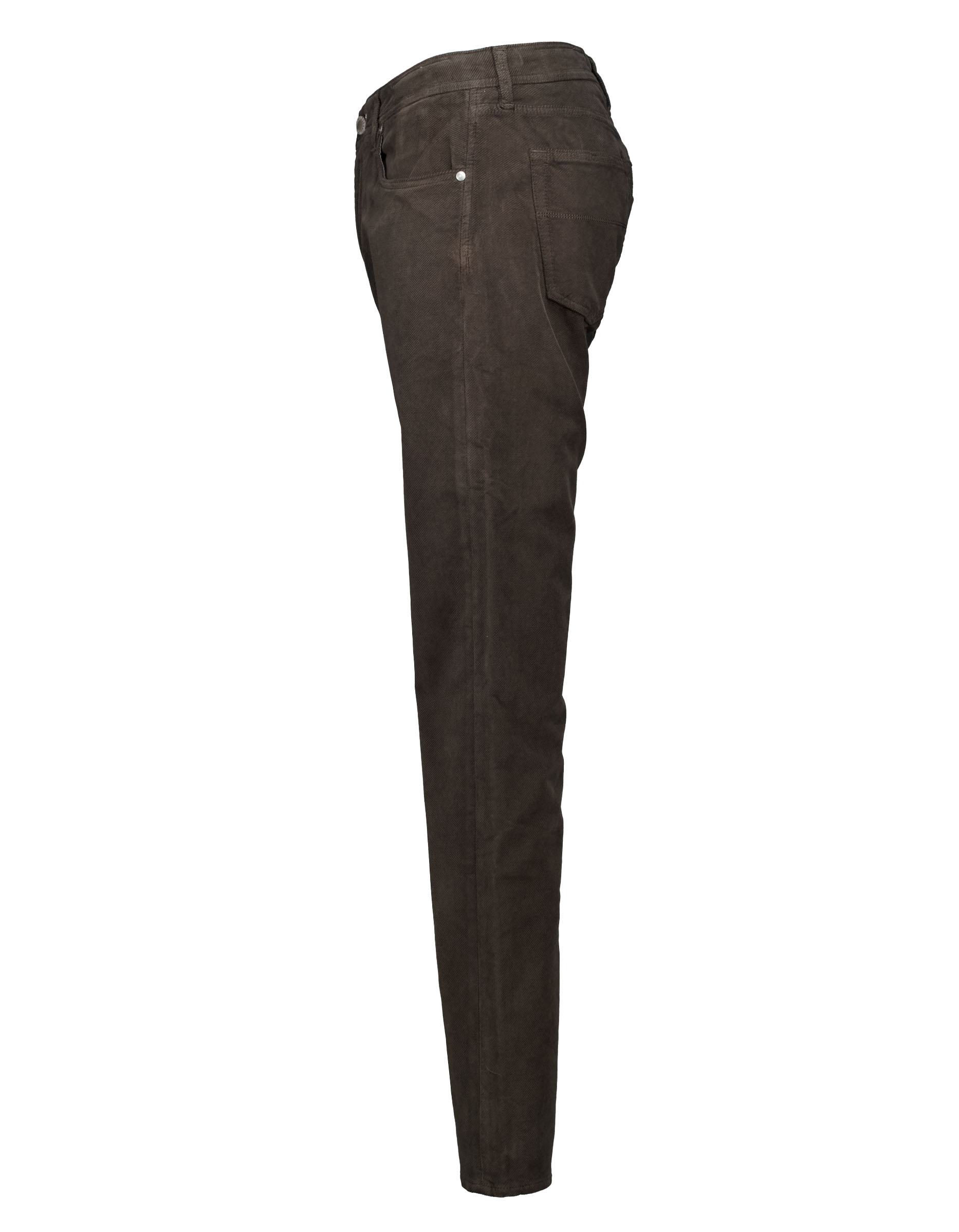 Tramarossa Soft Dye Jeans Donkerbruin Michelangelo V009
