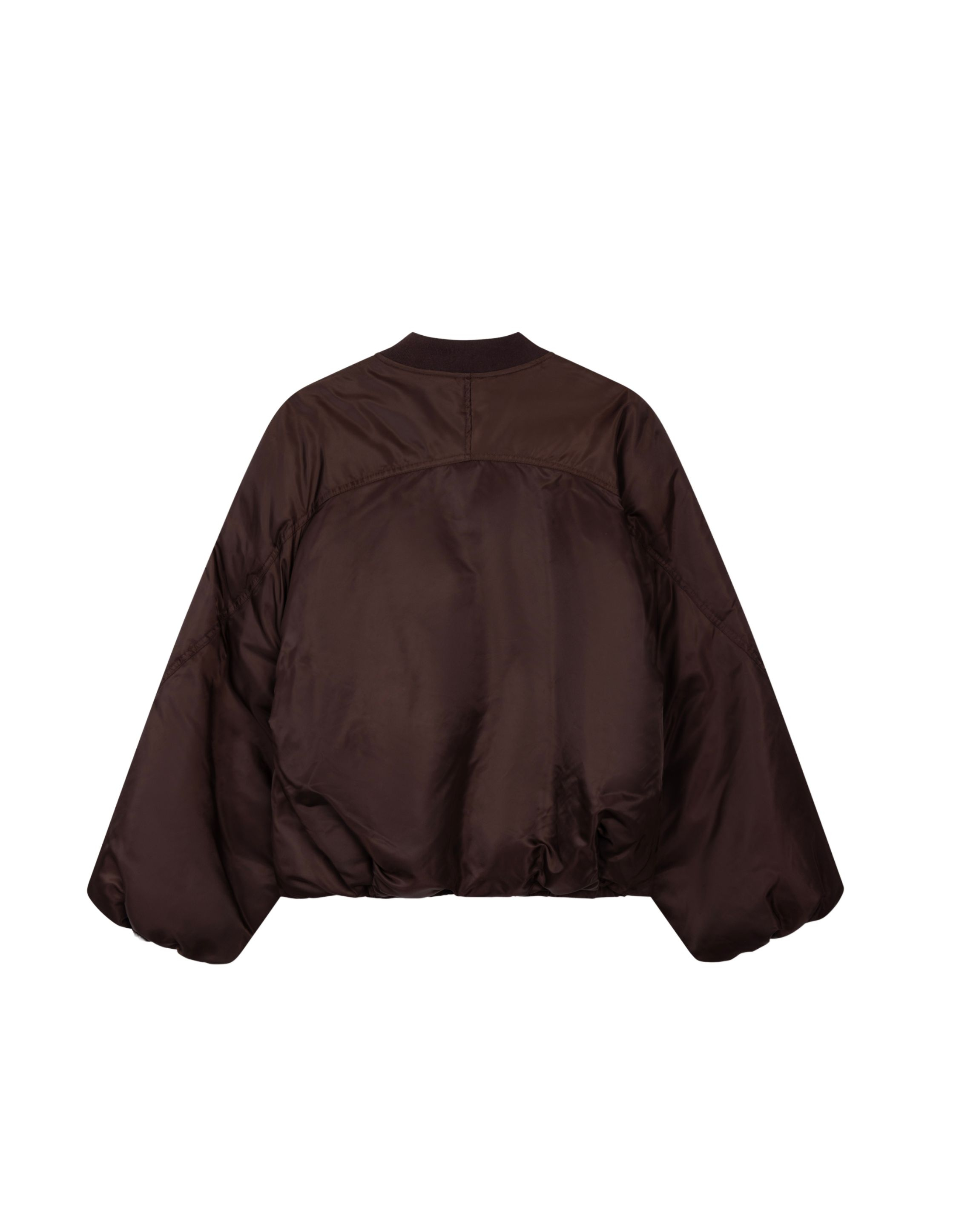 Alix The Label Ladies Woven Nylon Jacket Jackets Donkerbruin 2608513886