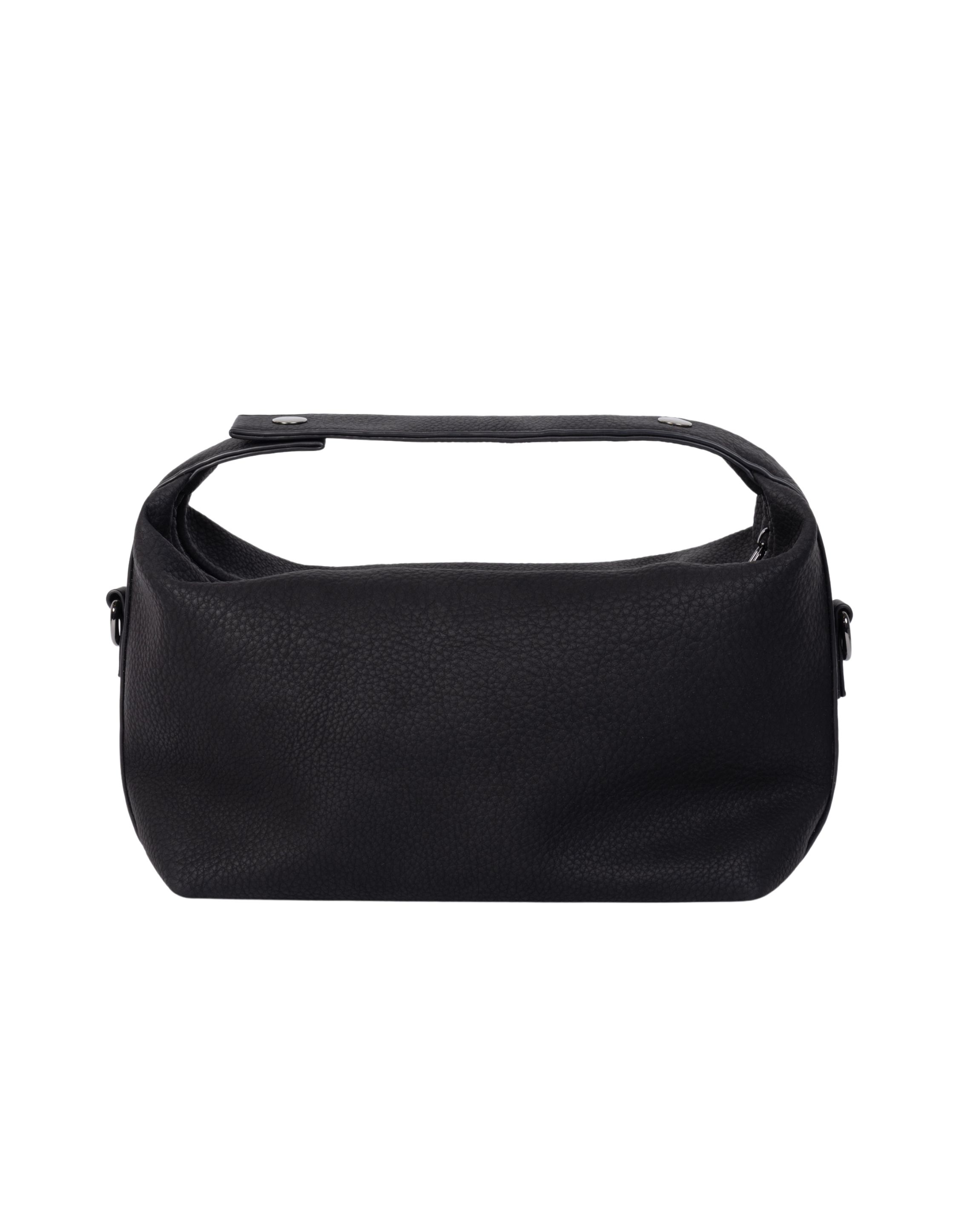 Alix The Label Ladies Woven Faux Leather Small Bag  Zwart 2608088891