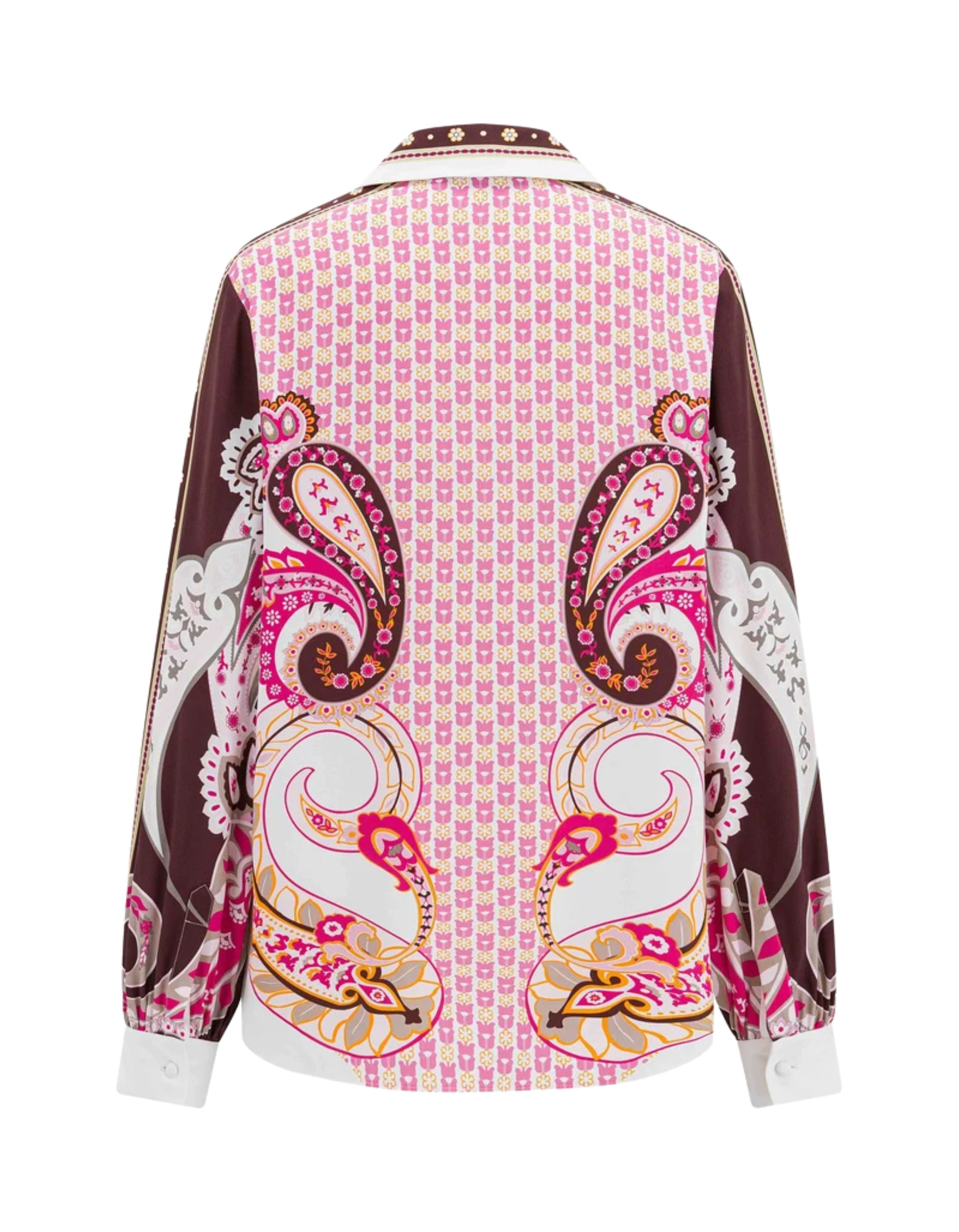 Herzen's Angelegenheit Bluse Blouses Roze 25263-6097