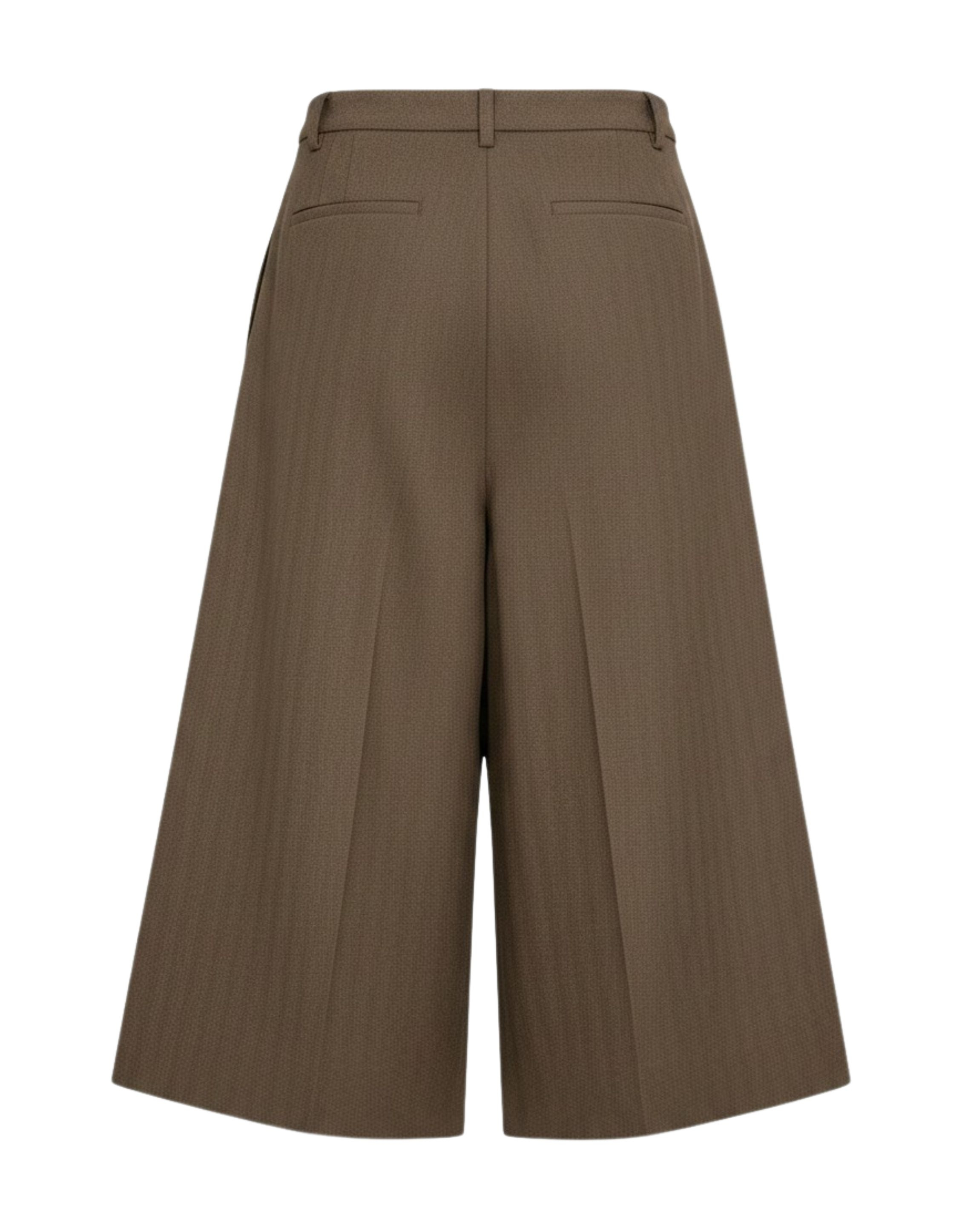 Co Couture Prestancc Bermudas Bruin 500648