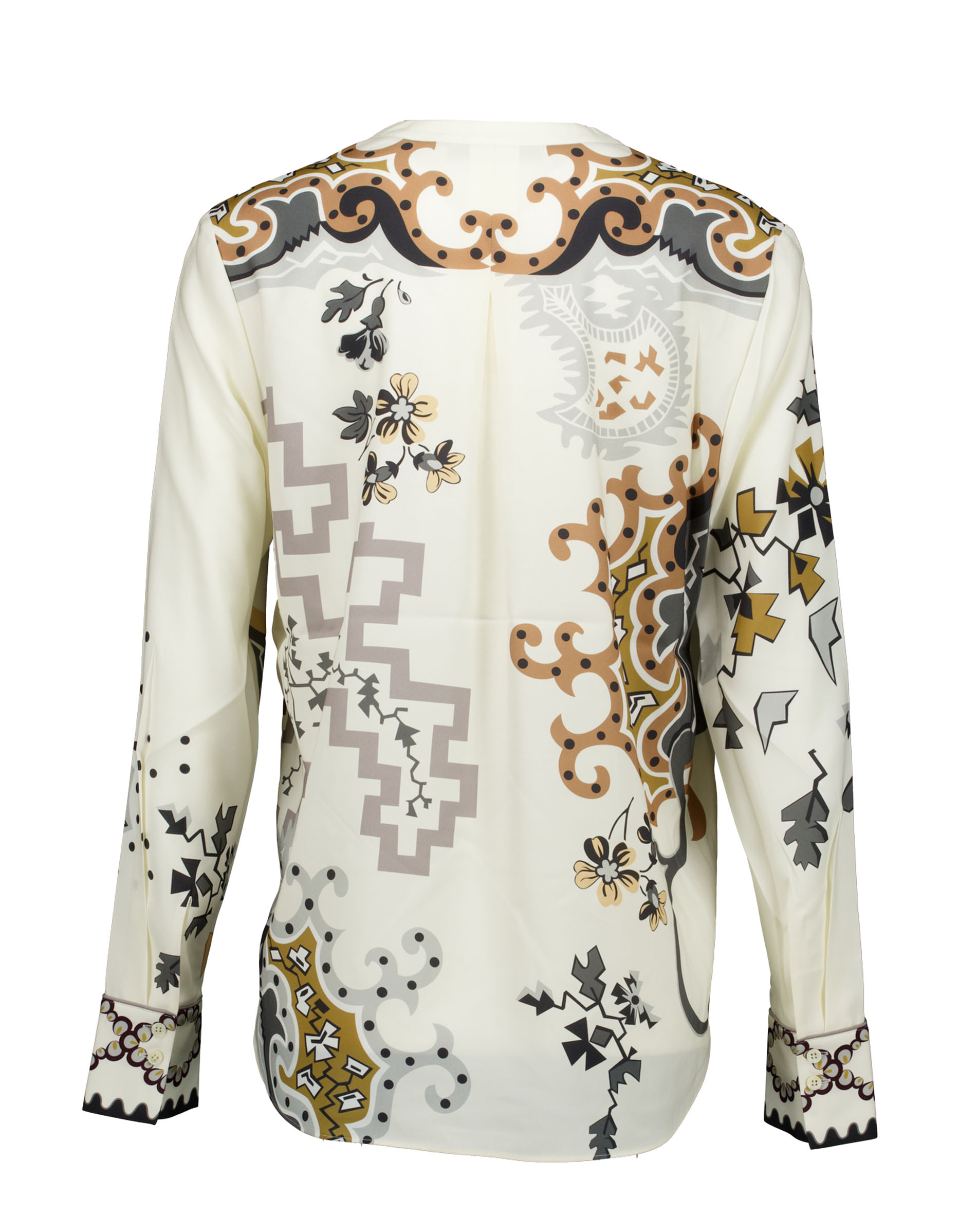 Herzen's Angelegenheit Tunika Blouses Grijs 25263-6067