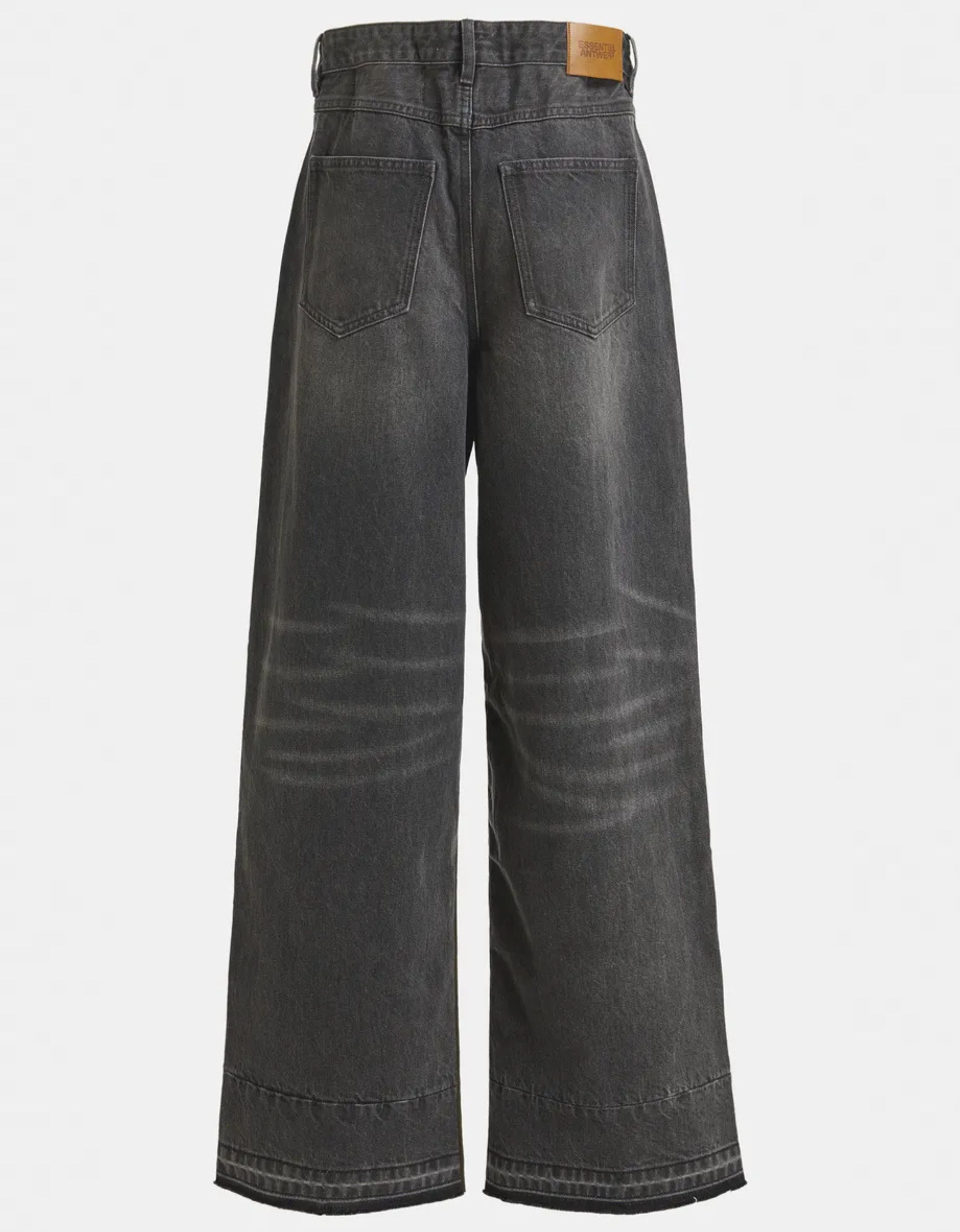 Essentiel Antwerp Fabric Mix Jeans Jeans Groen Krisp