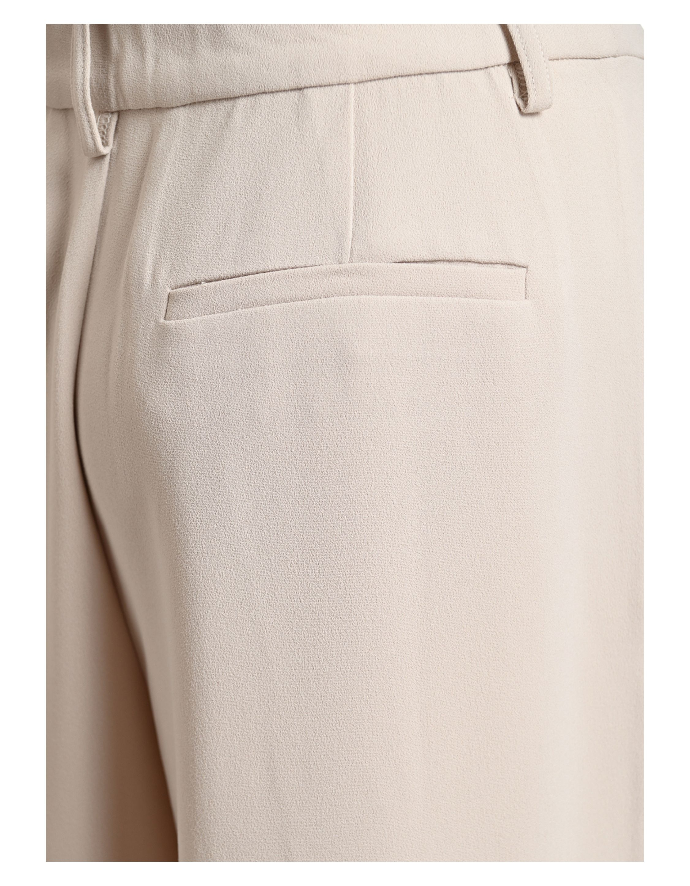 Essentiel Antwerp Wide Leg Pants Pantalons Beige Kelsea
