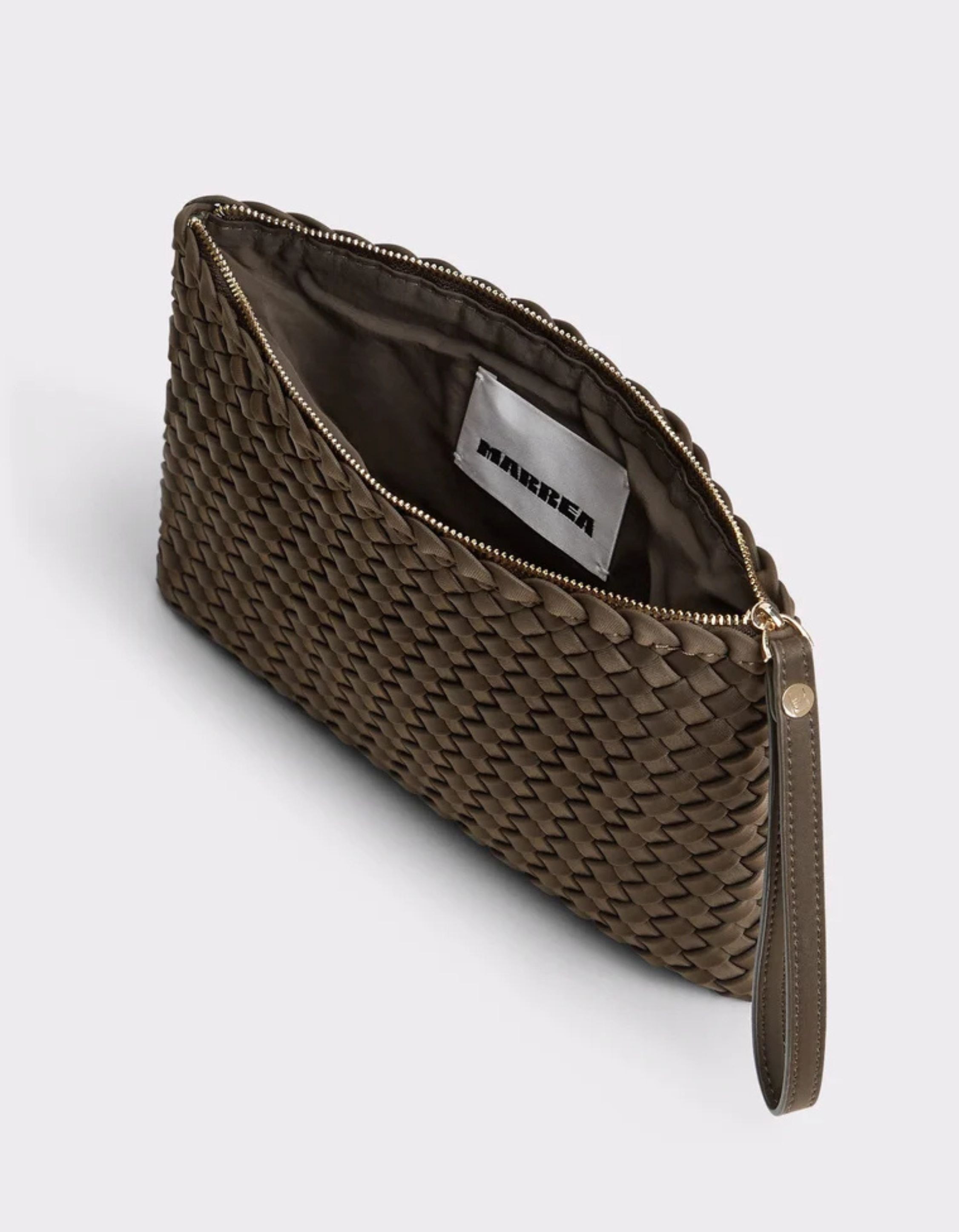 Marrea Clutch Handtassen Donkerbruin Mrr16973