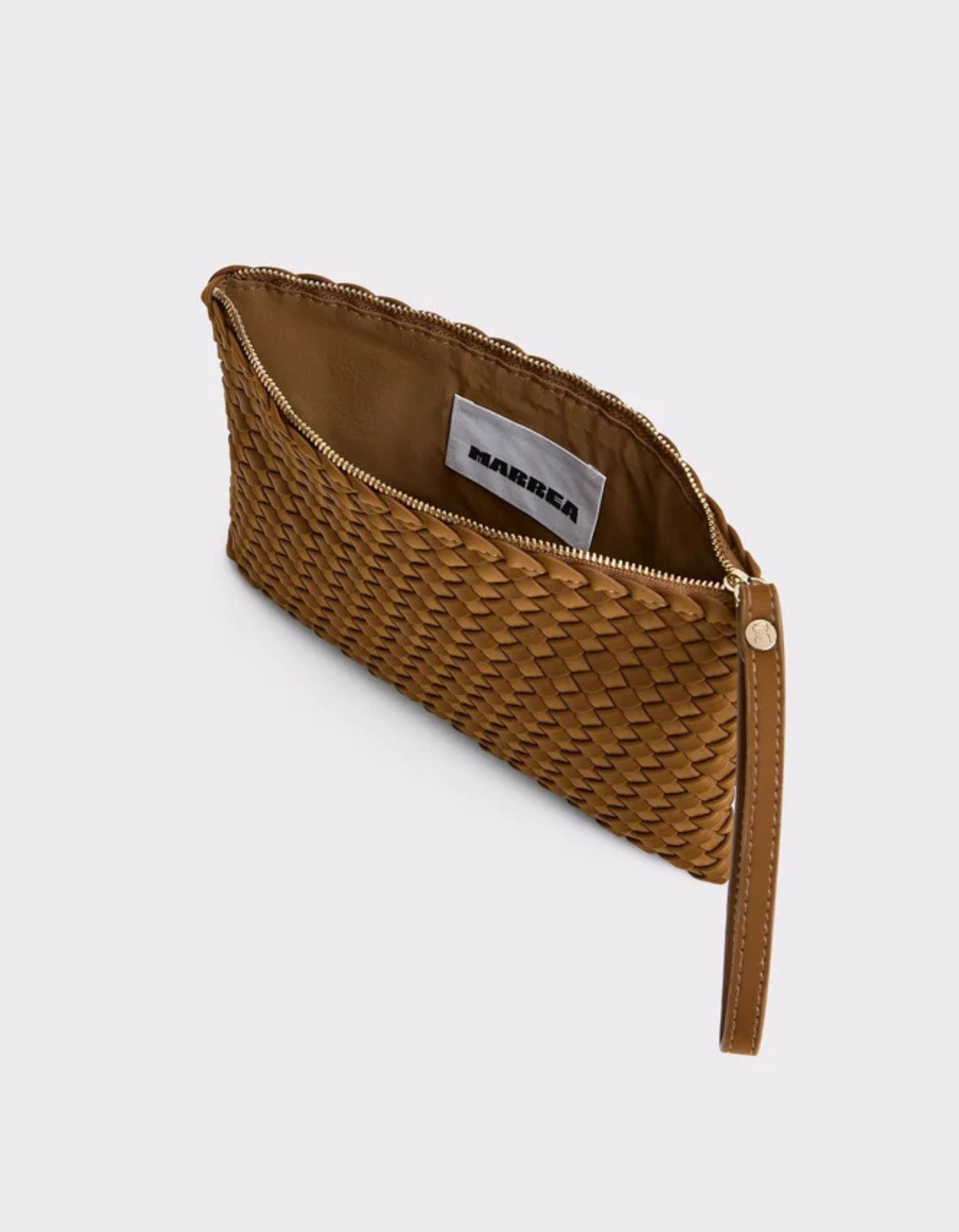 Marrea Clutch Handtassen Camel Mrr16973