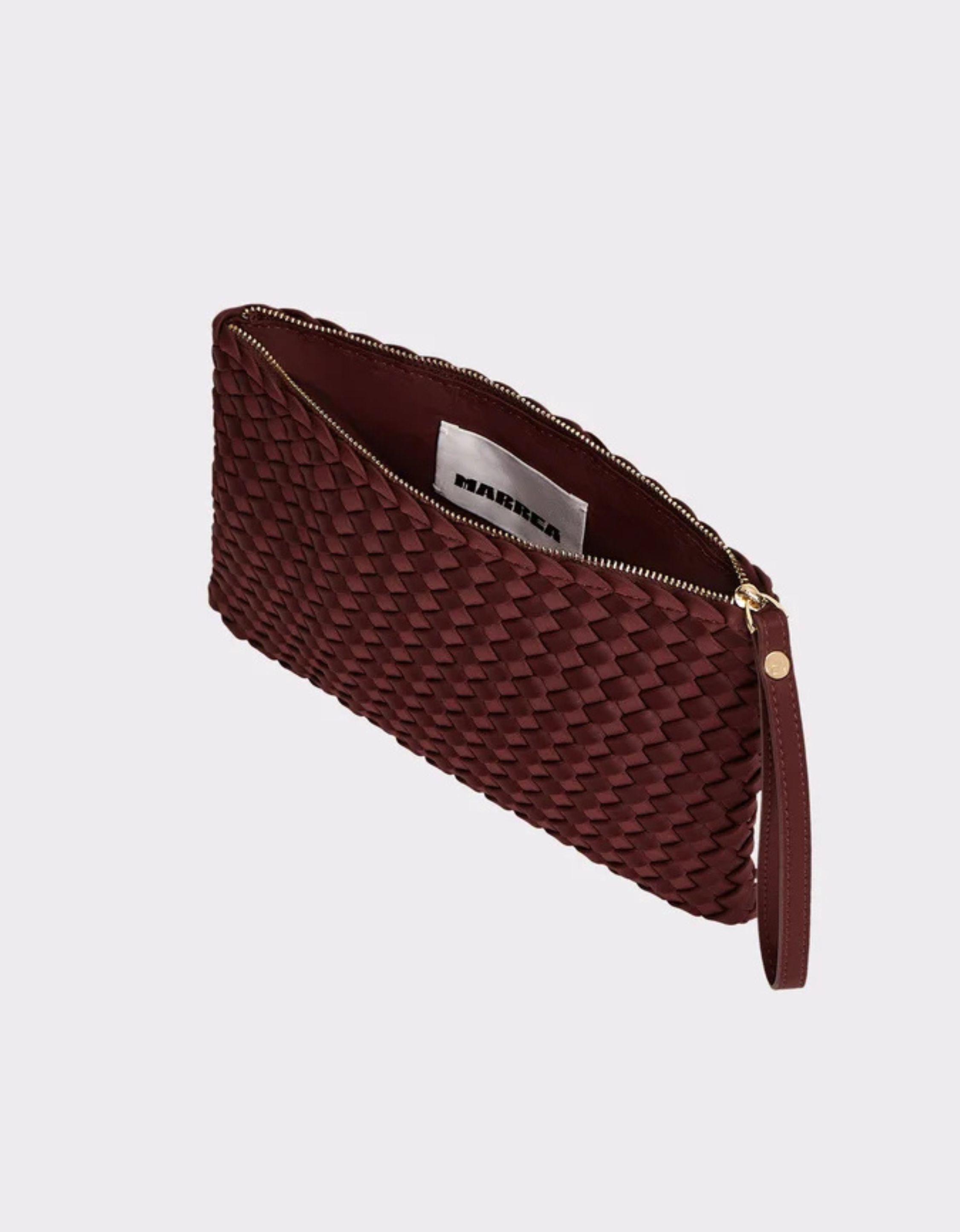 Marrea Clutch Handtassen Bordeaux Mrr16973