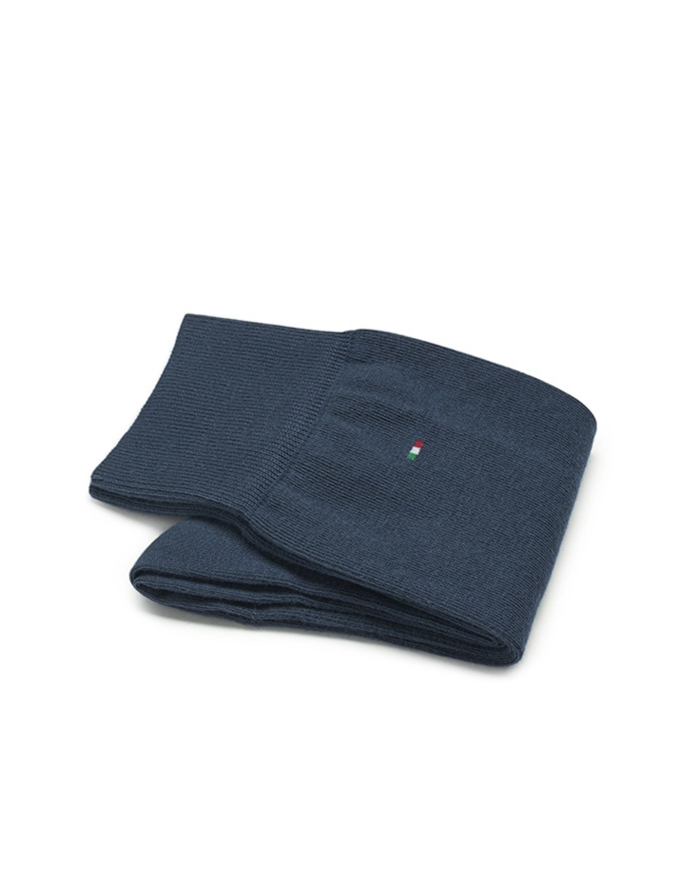 Carlo Lanza 2-pack Basic Sokken Blauw 151-104