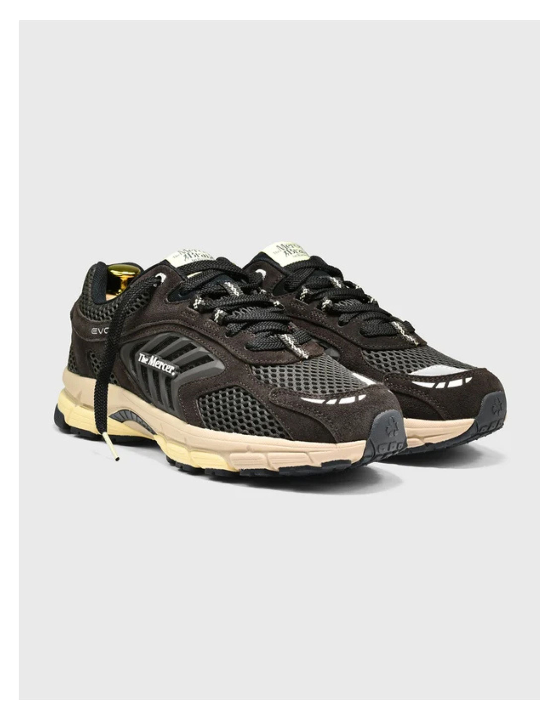 Mercer The Re-run Evo Nubuck Sneakers Bruin Me263011